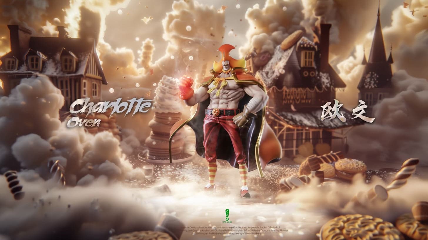 One Piece CAO Studio Oven 5