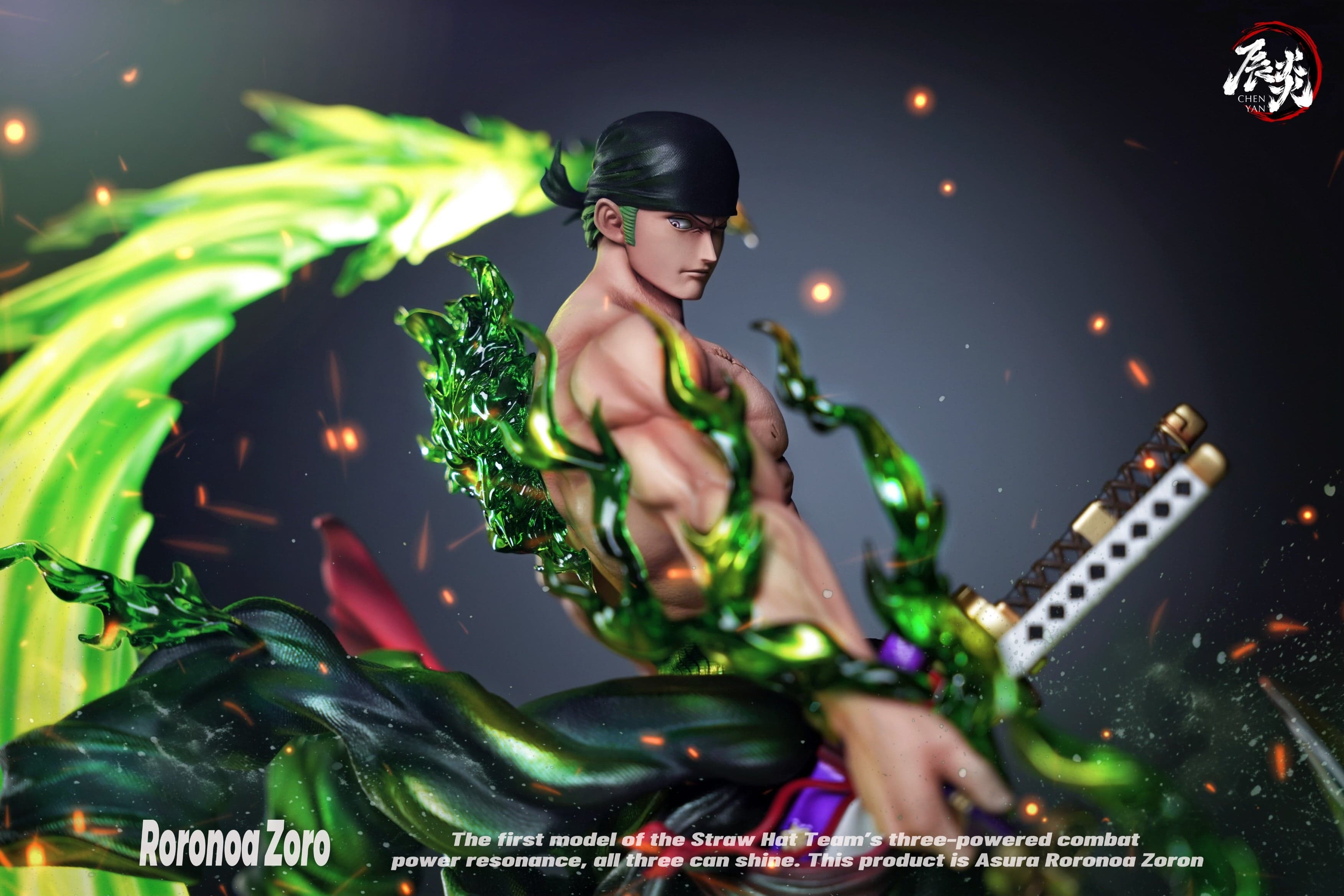 One Piece ChenYan Studio Roronoa Zoro 4