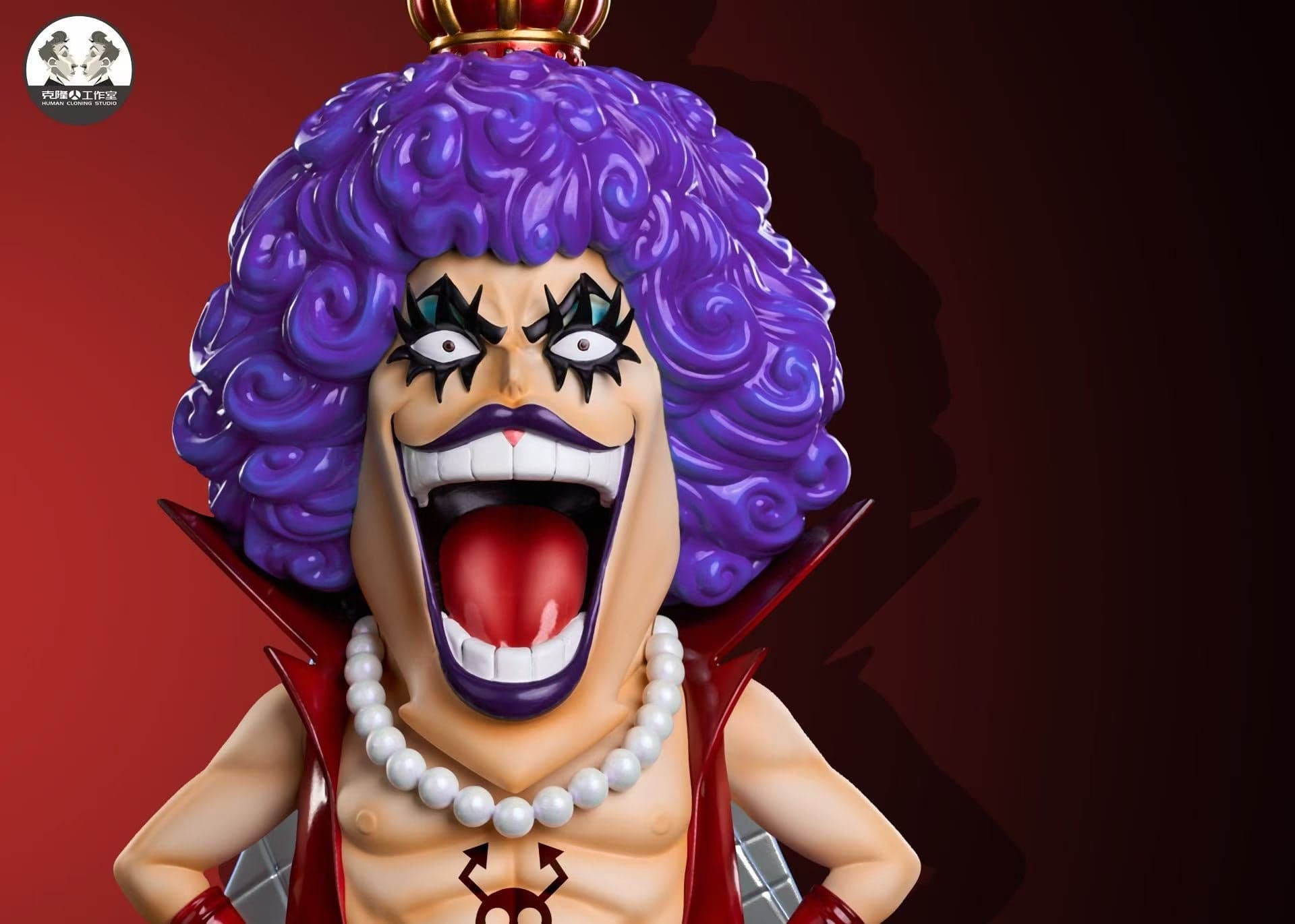 One Piece Clone Studio Emporio Ivankov x Inazuma 3
