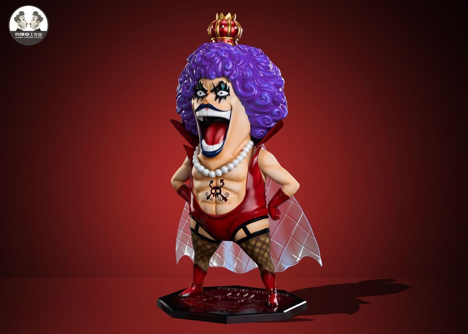 One Piece Clone Studio Emporio Ivankov x Inazuma 4