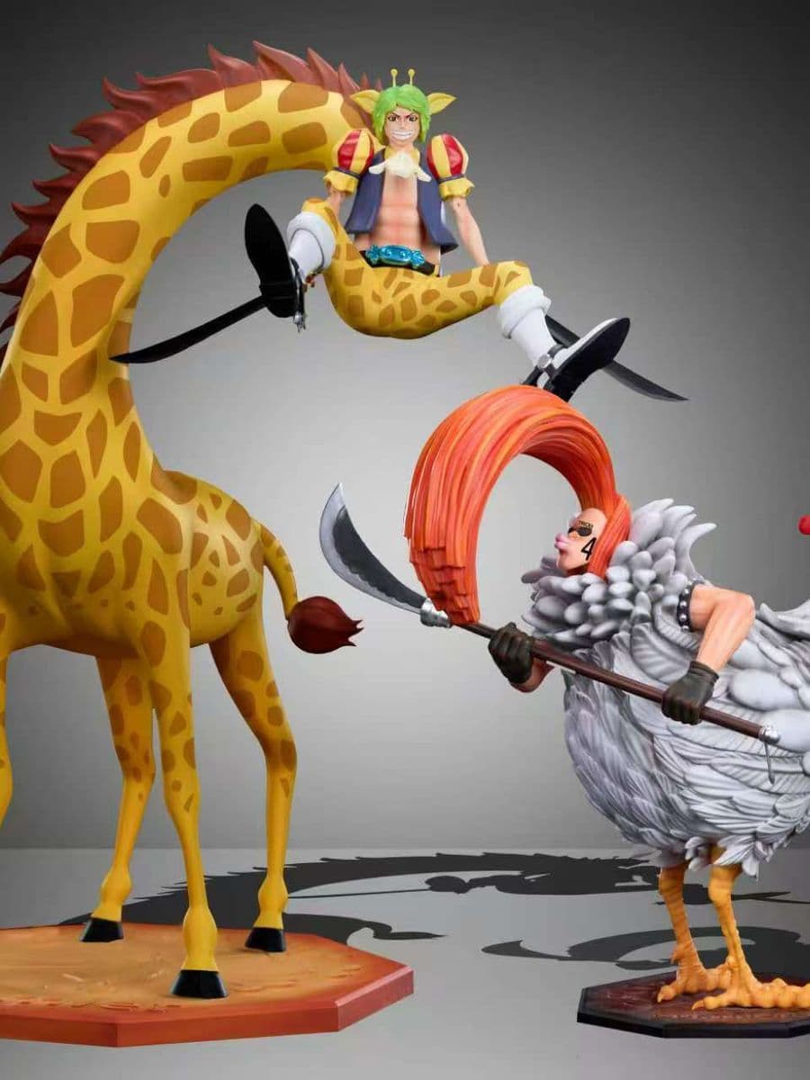 One Piece Clone Studio Giraffe x Rooster