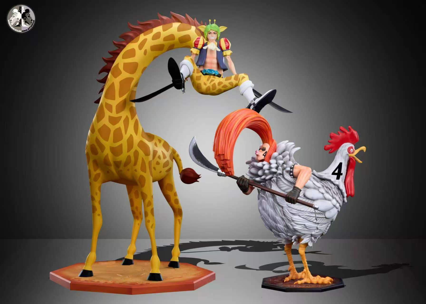 One Piece Clone Studio Giraffe x Rooster 1