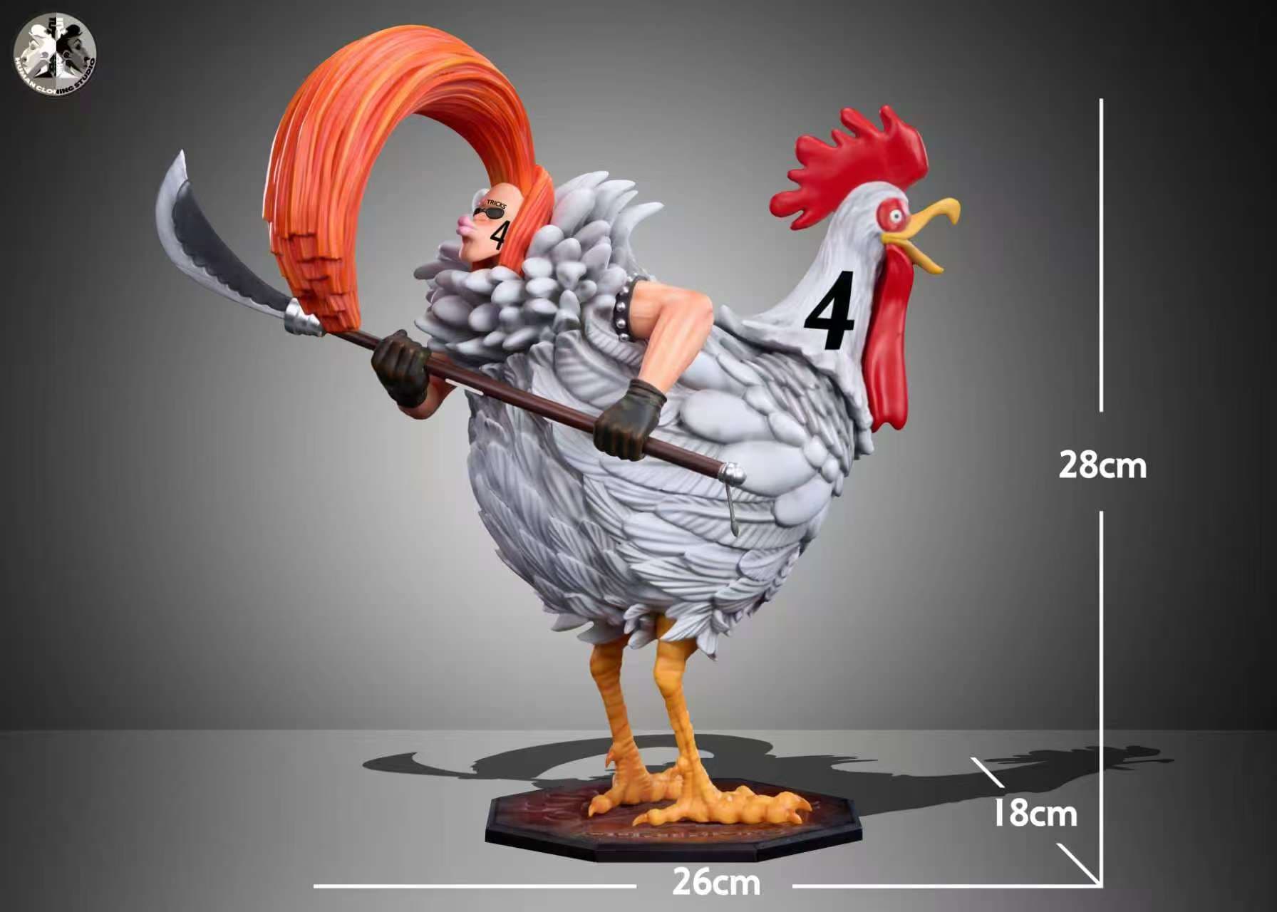One Piece Clone Studio Giraffe x Rooster 2