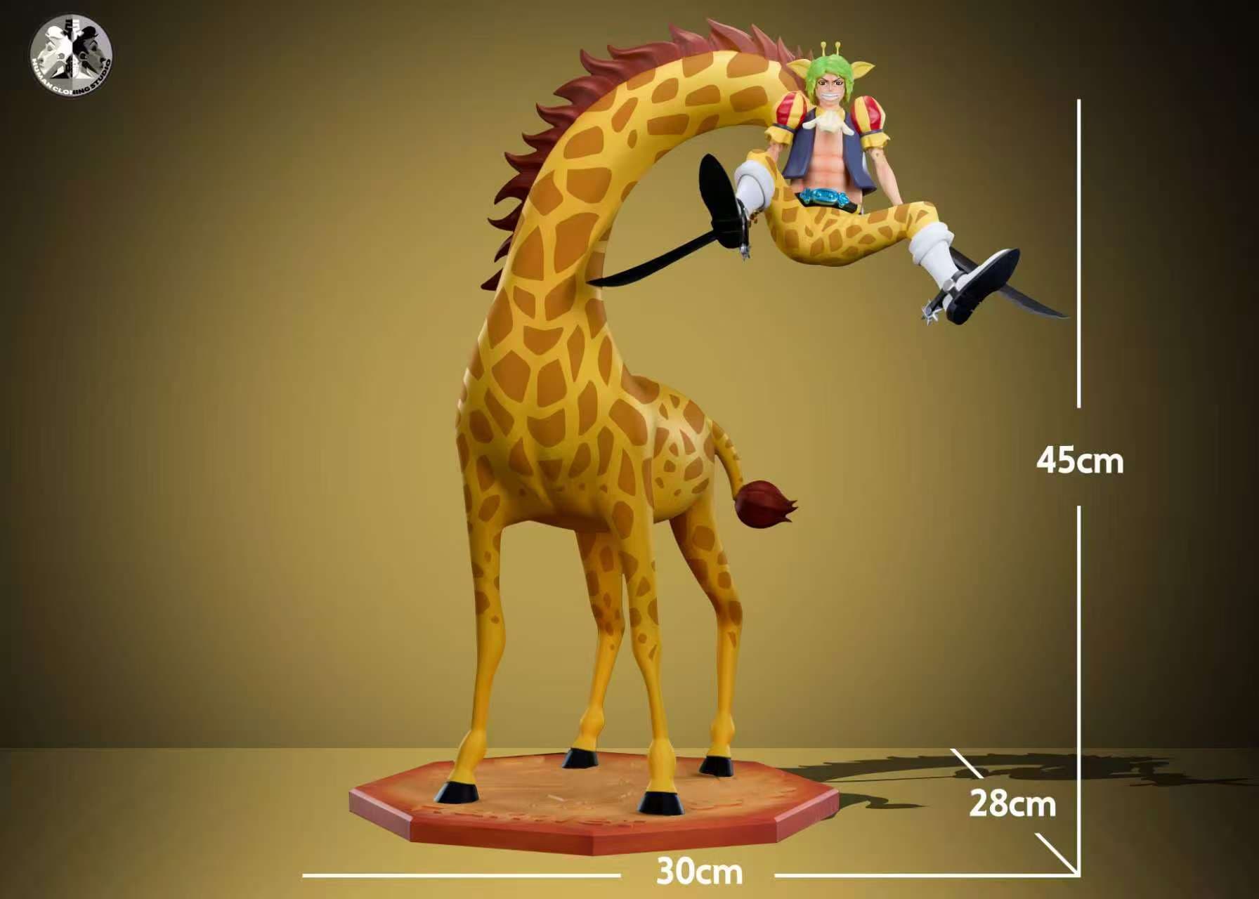 One Piece Clone Studio Giraffe x Rooster 5