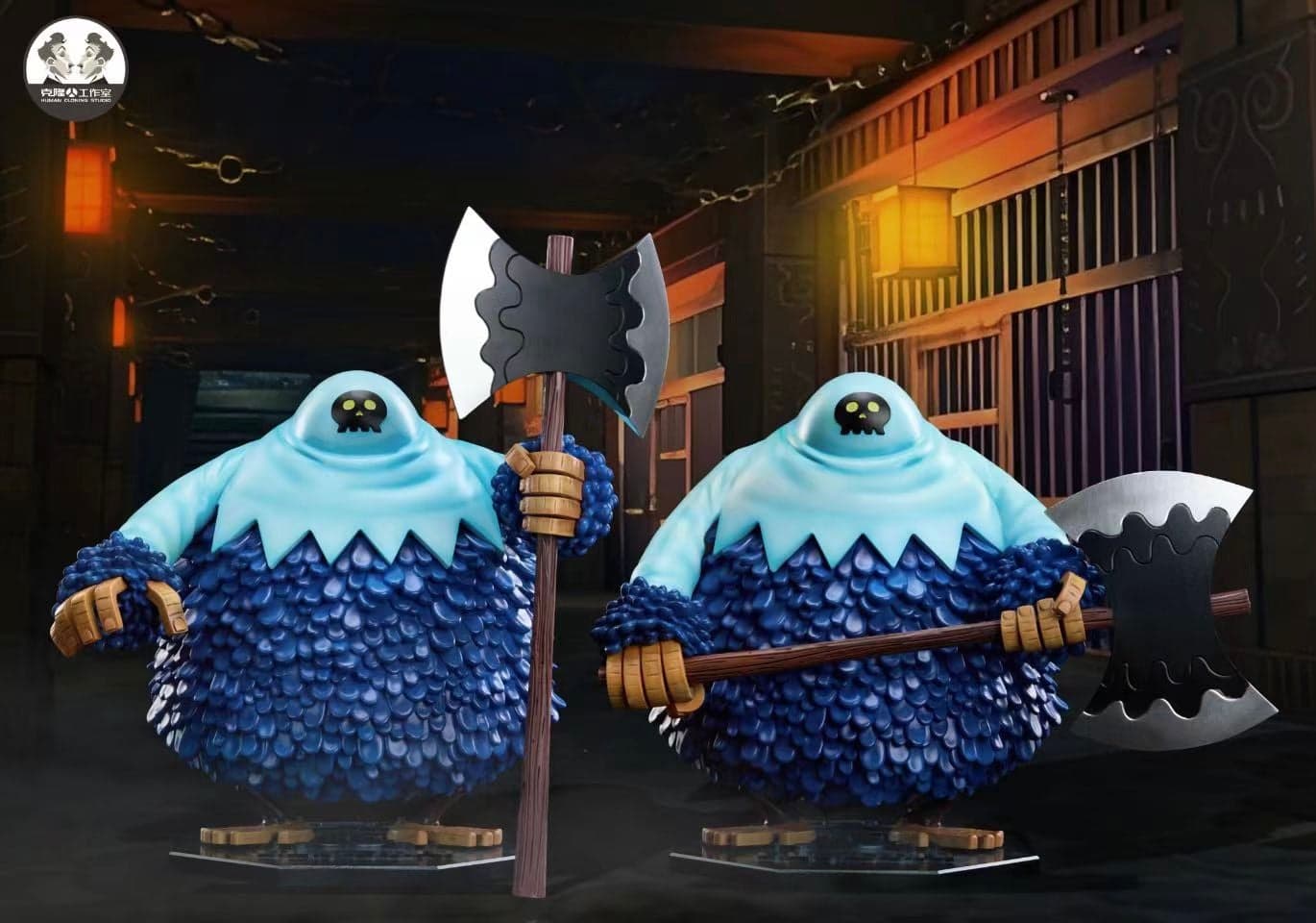 One Piece Clone Studio Impel Down Brookings Gayle 1