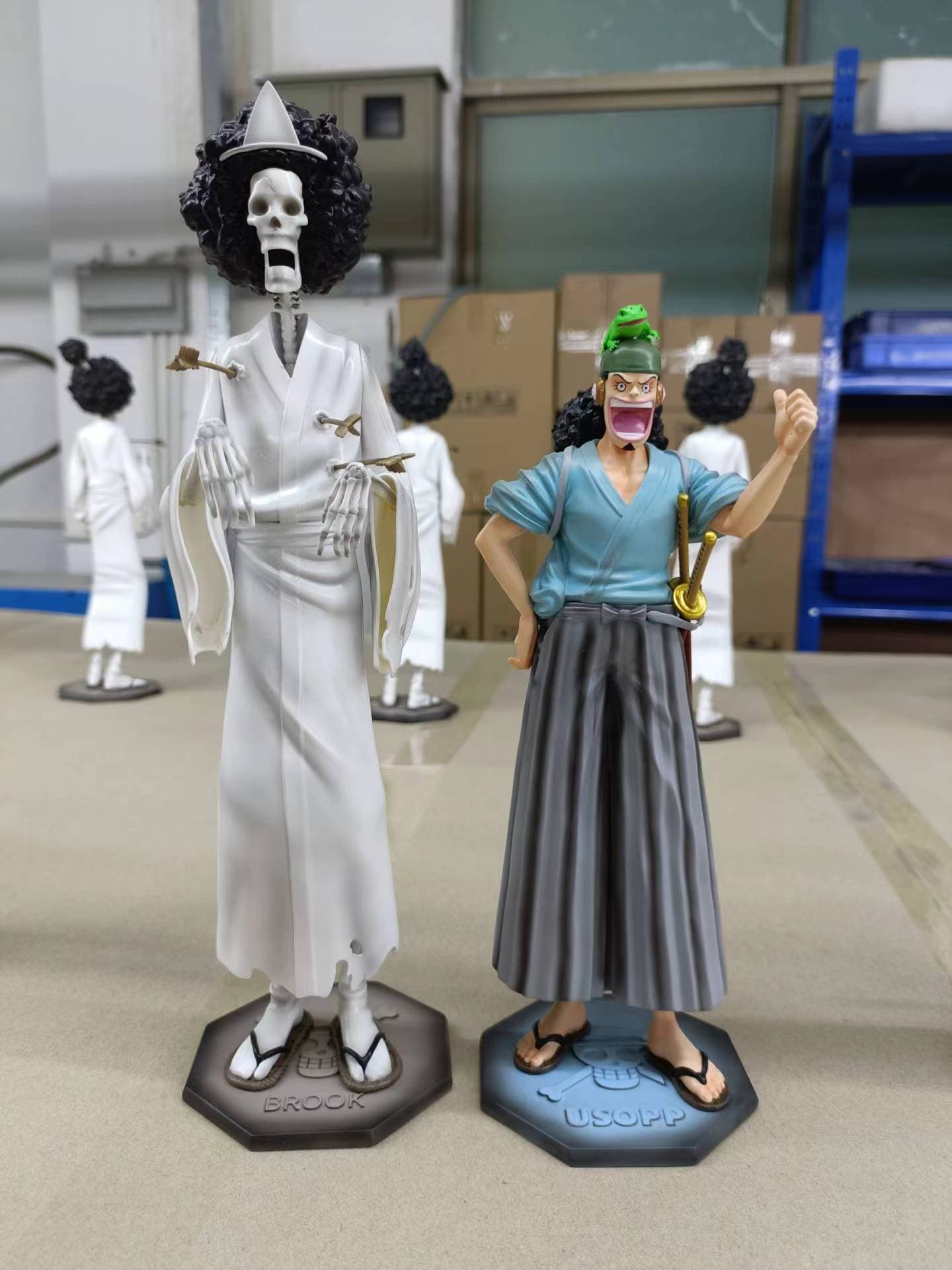 One Piece Clone Studio Wano Country Usopp x Brook