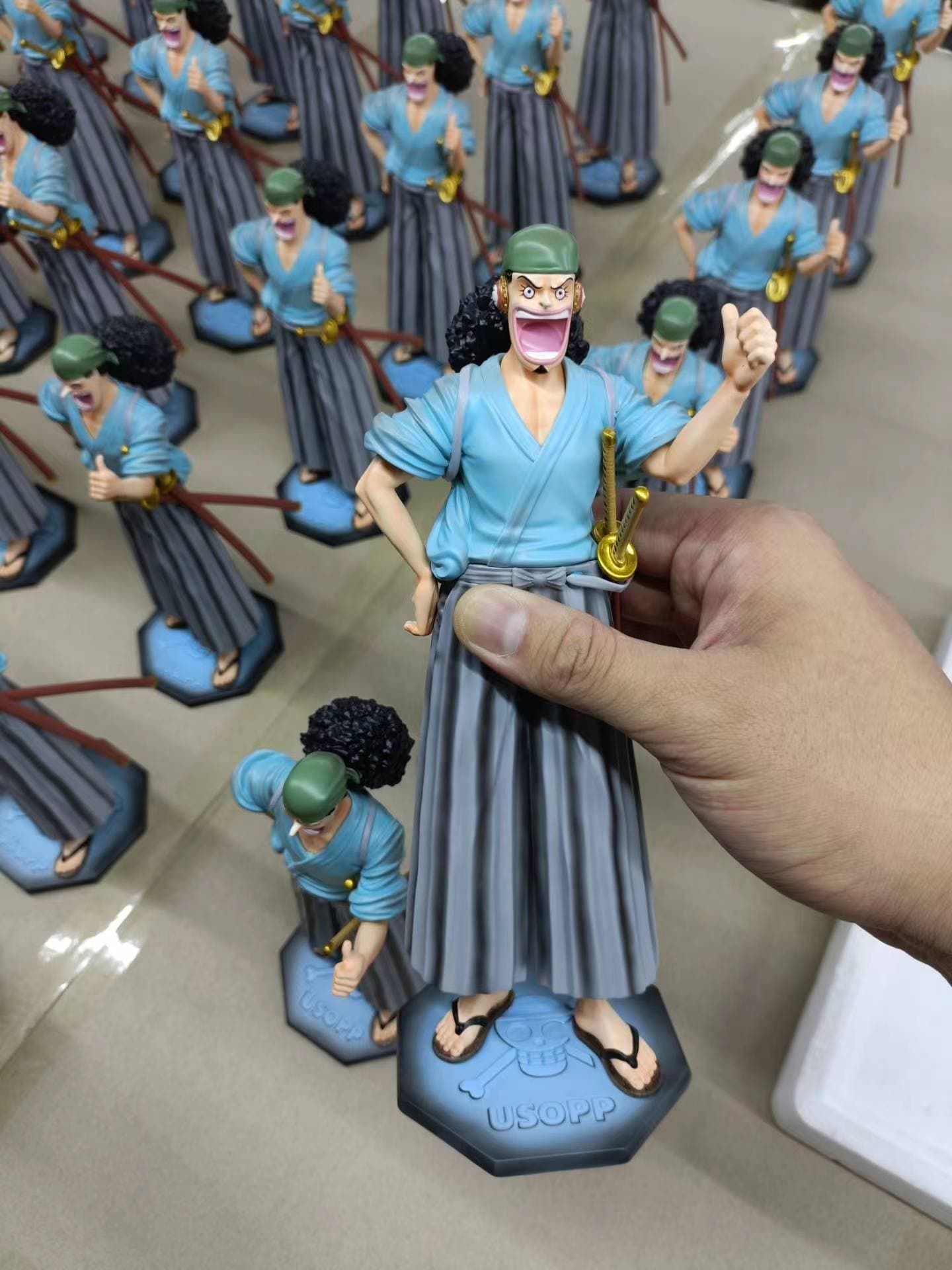 One Piece Clone Studio Wano Country Usopp x Brook 2