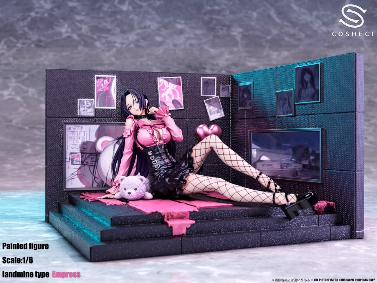 One Piece Cosh Studio Boa Hancock 1