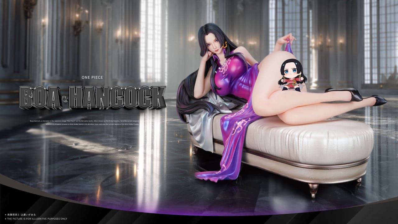 One Piece Crow Studio Boa Hancock 3