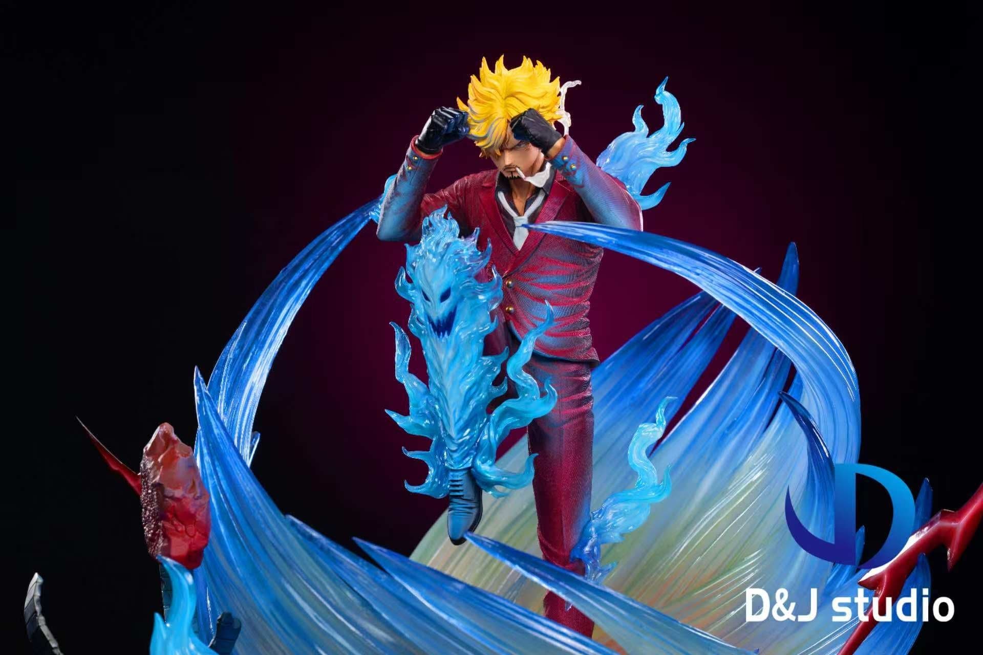 One Piece D&J Studio Vinsmoke Sanji 5