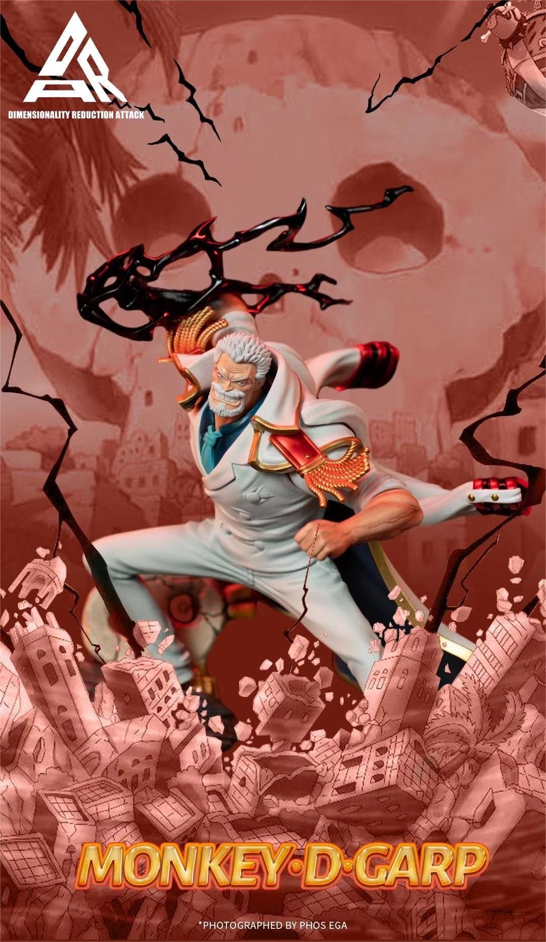 One Piece DRA Studio Garp 2