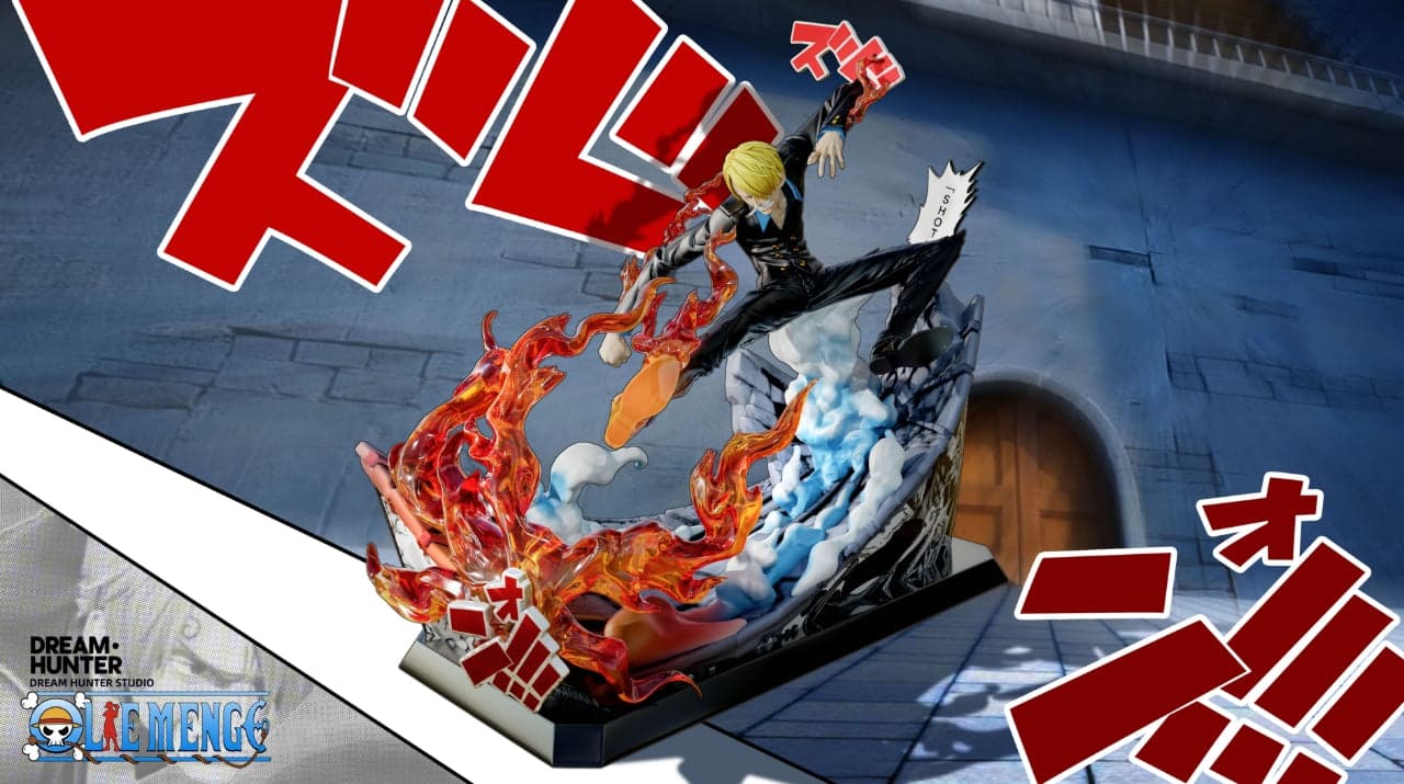 One Piece Dream Hunter Studio Sanji 1