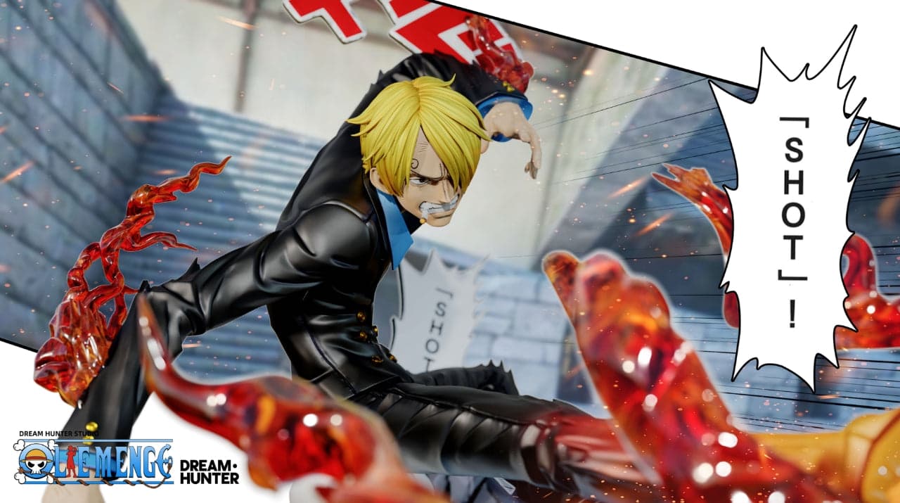 One Piece Dream Hunter Studio Sanji 4