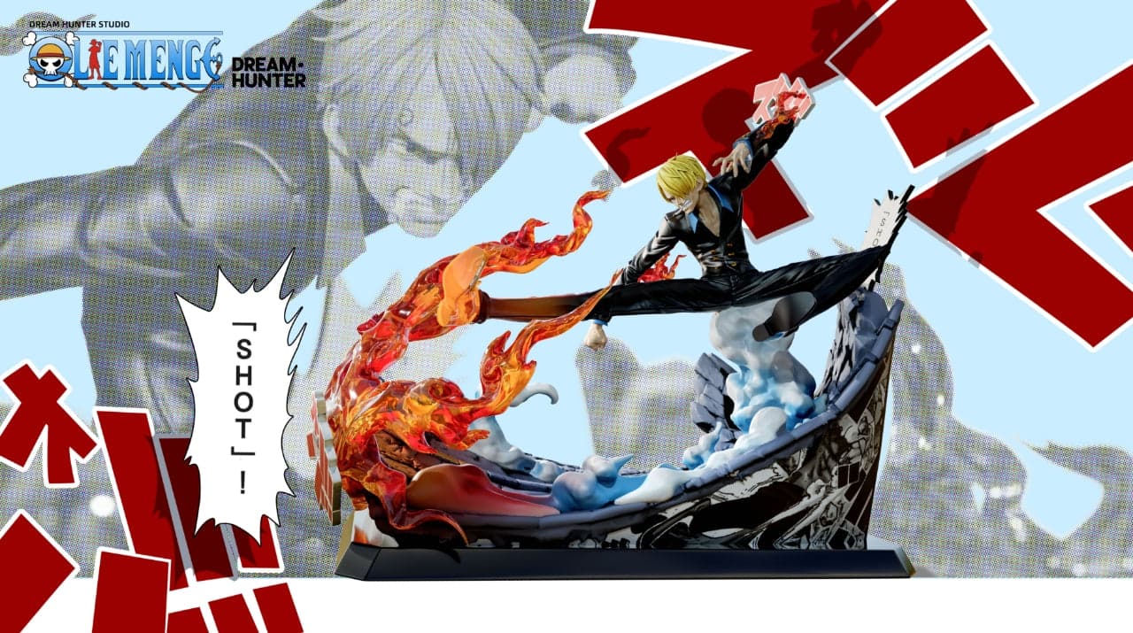 One Piece Dream Hunter Studio Sanji 5