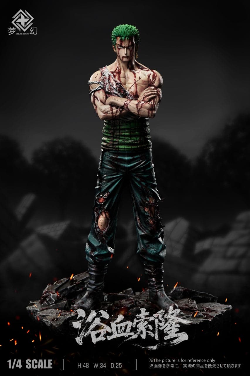 One Piece Dream Studio Roronoa Zoro 5
