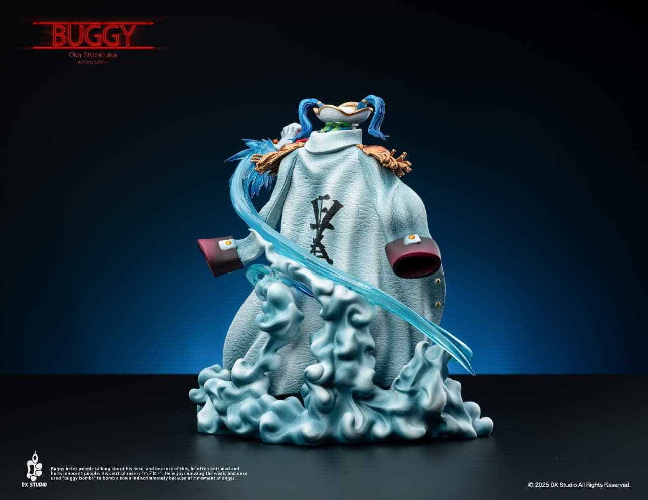 One Piece DX Studio Buggy 2