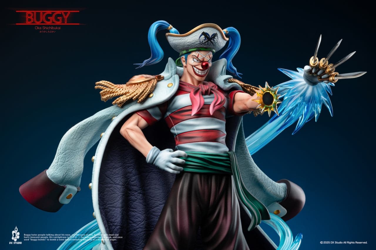 One Piece DX Studio Buggy 3