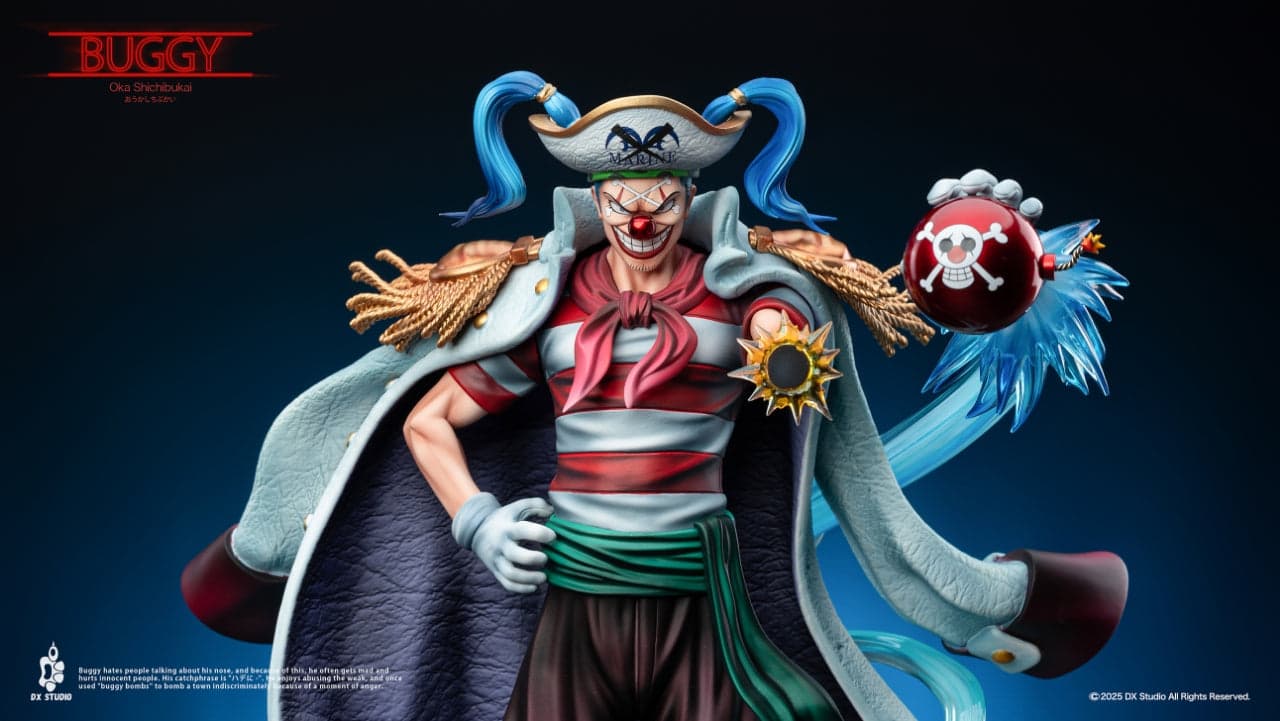 One Piece DX Studio Buggy 4