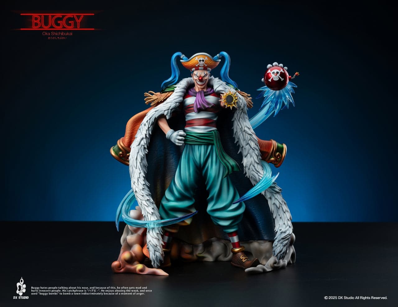 One Piece DX Studio Buggy 5