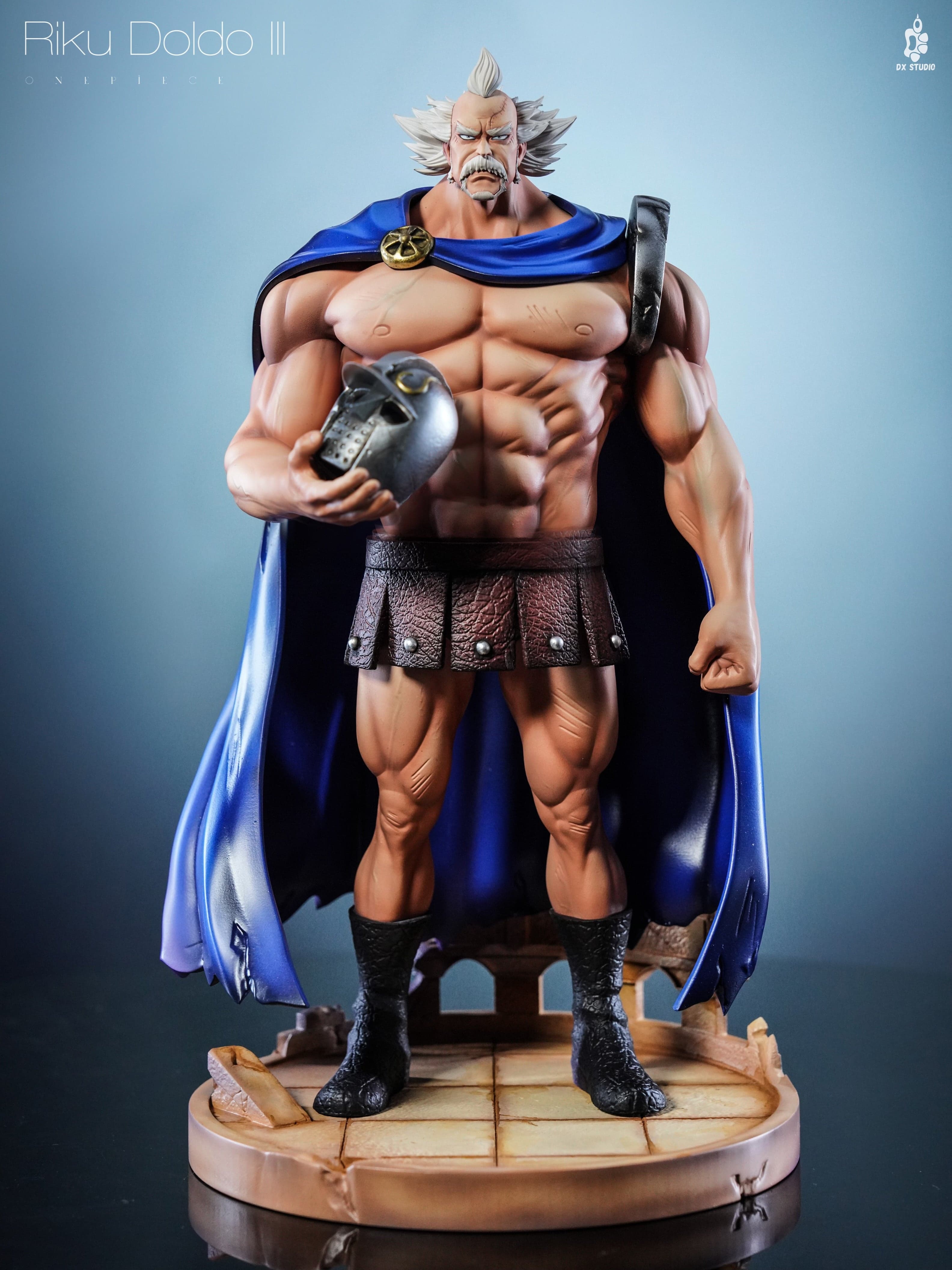 One Piece DX Studio Dressrosa Arc Riku Doldo III