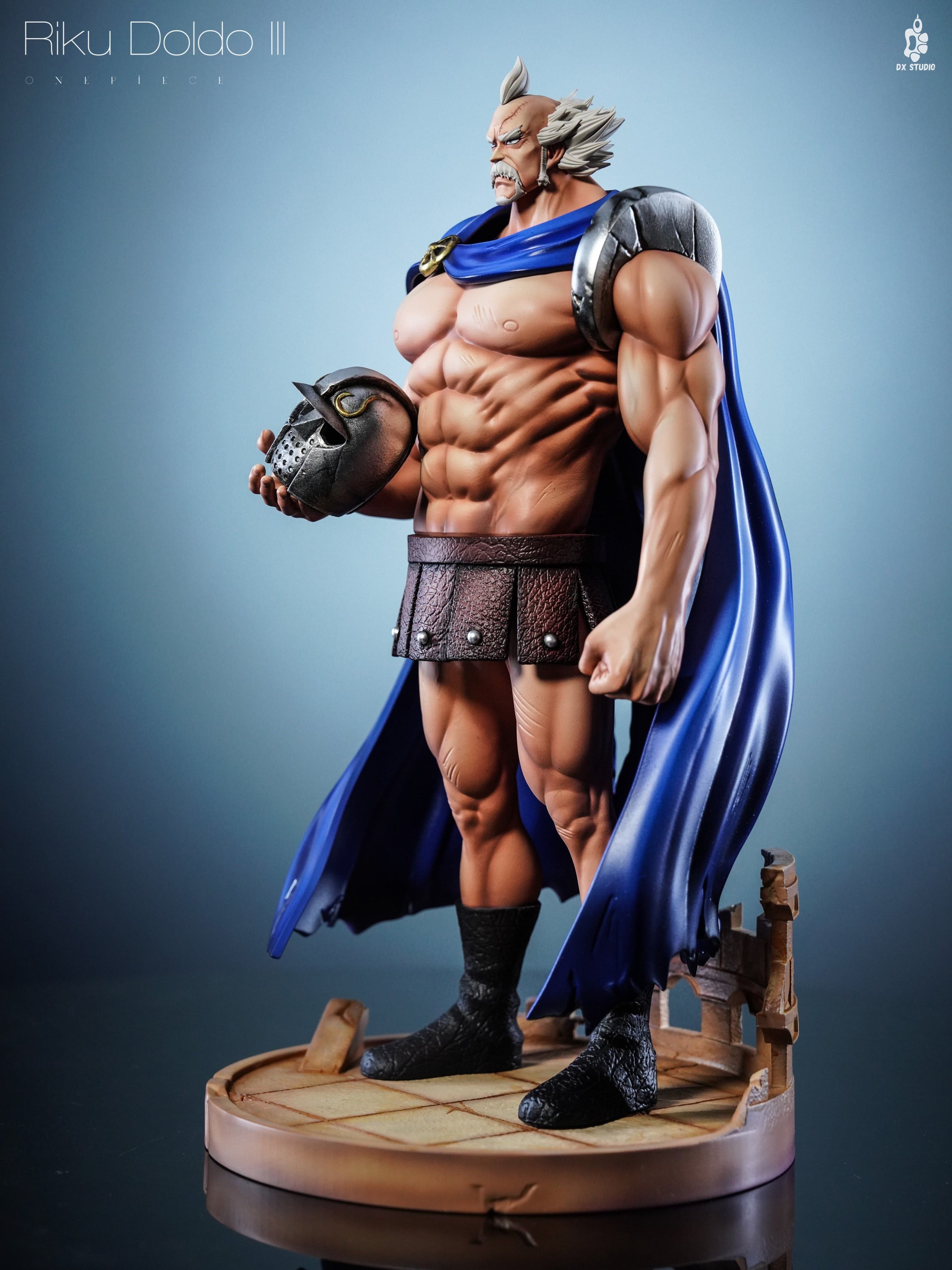 One Piece DX Studio Dressrosa Arc Riku Doldo III 2