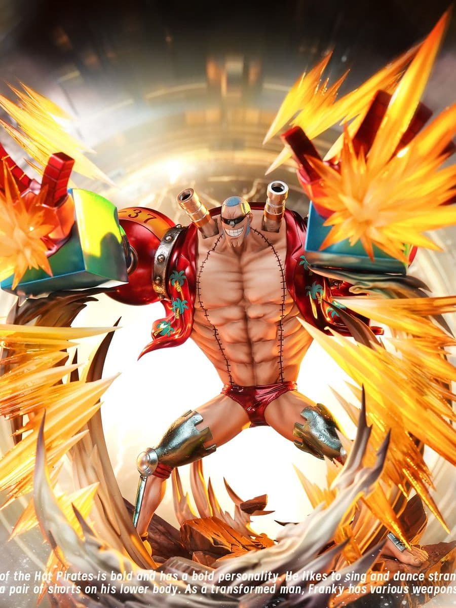 One Piece DX Studio Franky