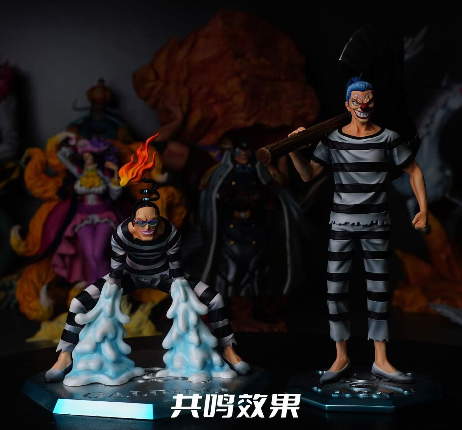 One Piece DX Studio Galdino 3