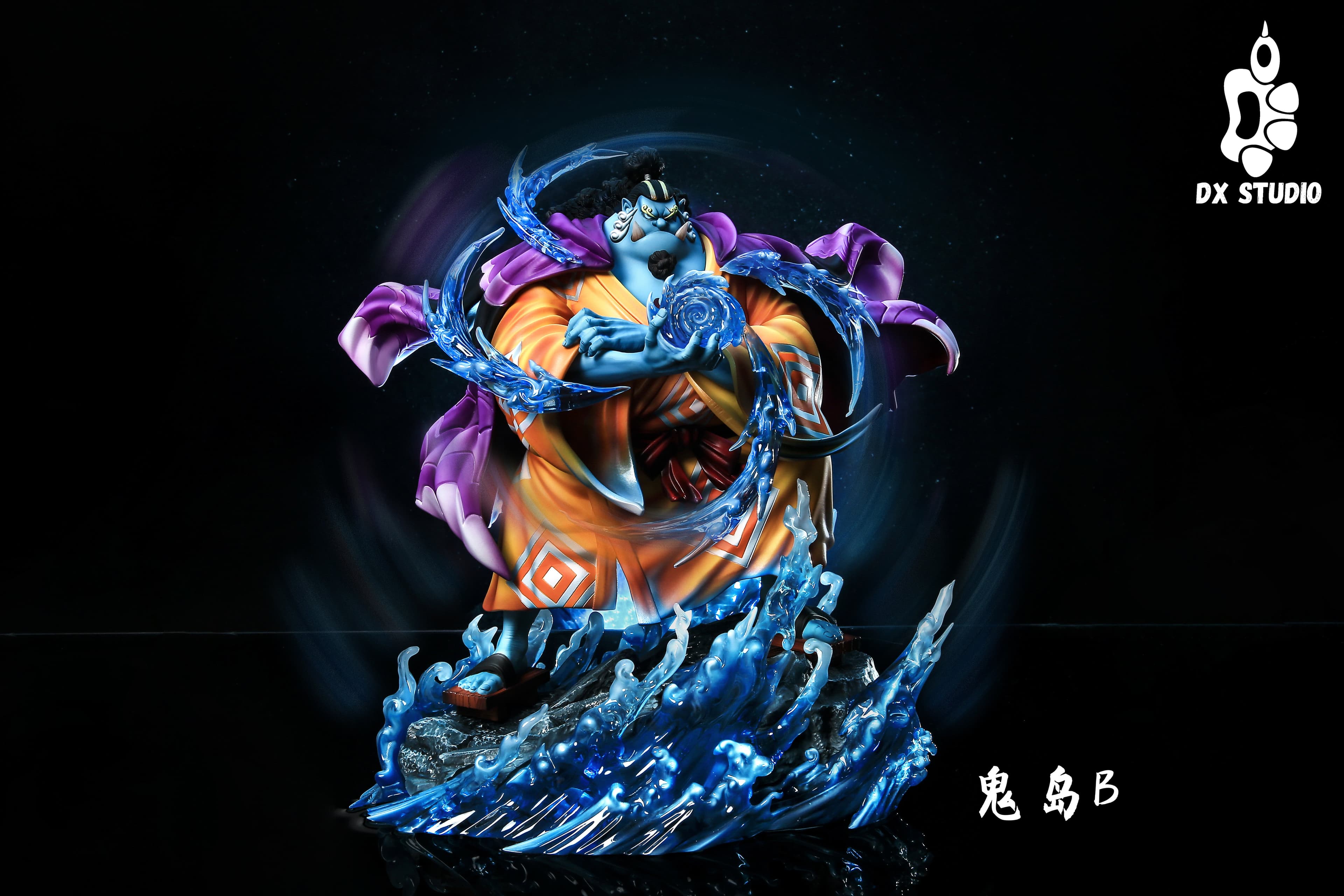 One Piece DX Studio Jinbe 4