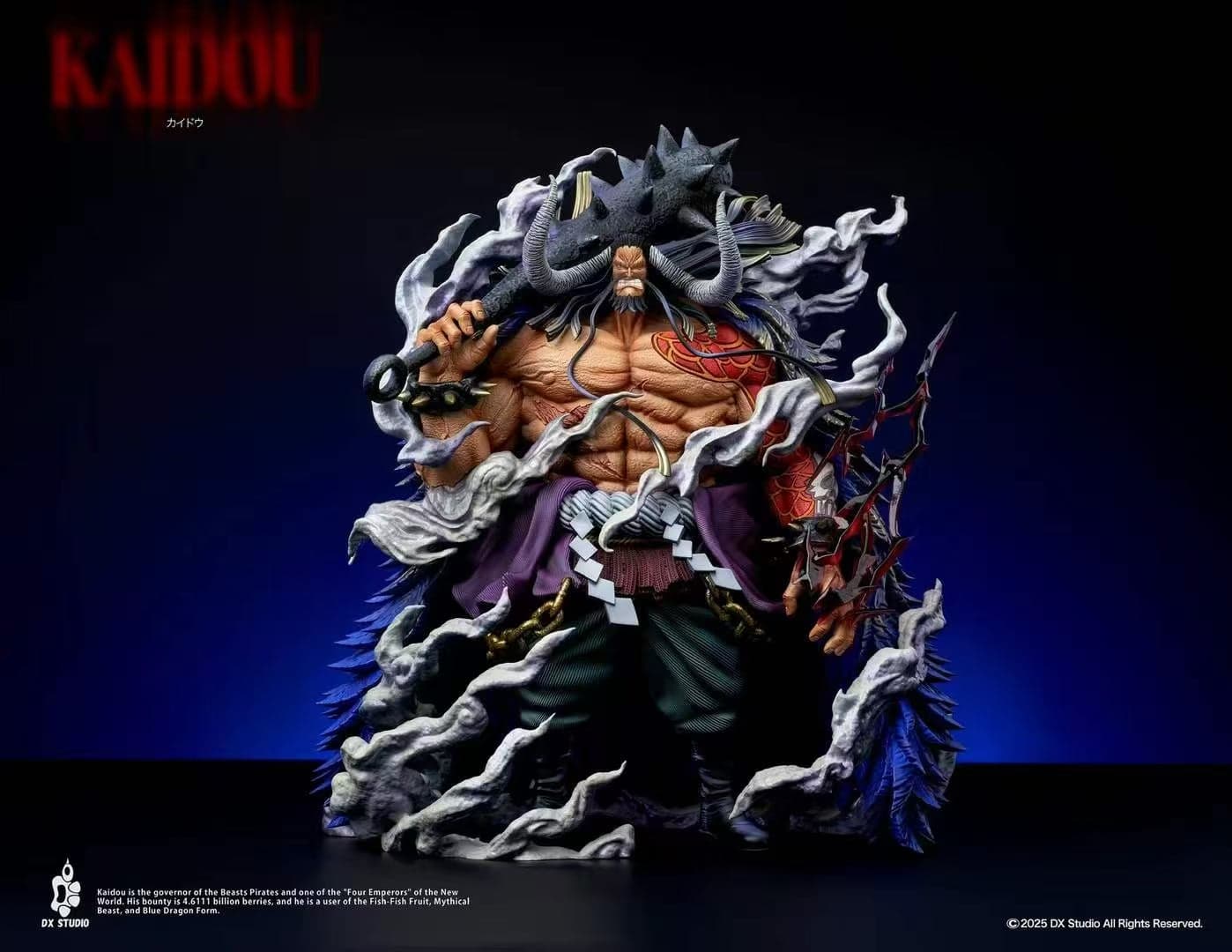 One Piece Dx Studio Kaido 1