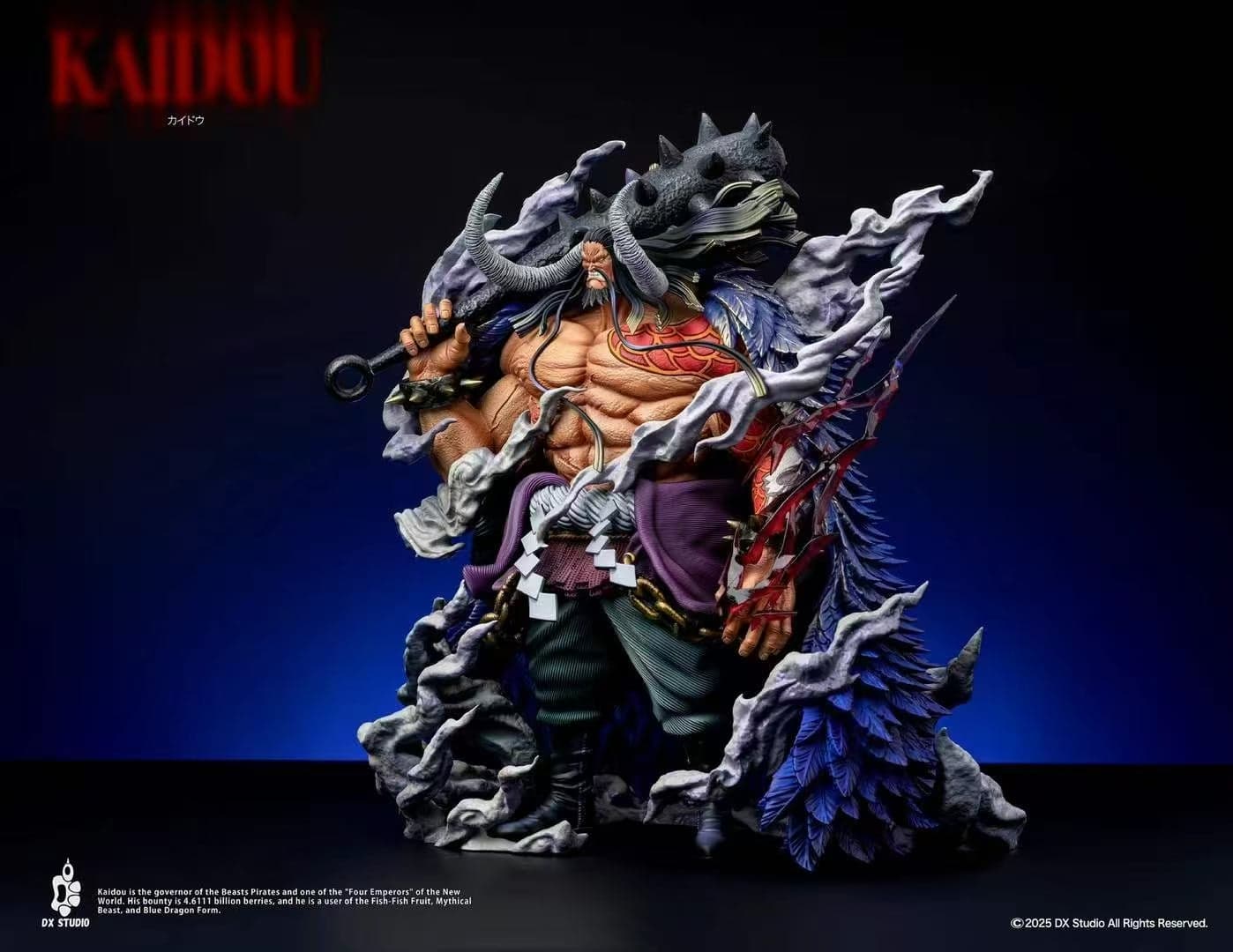 One Piece Dx Studio Kaido 2