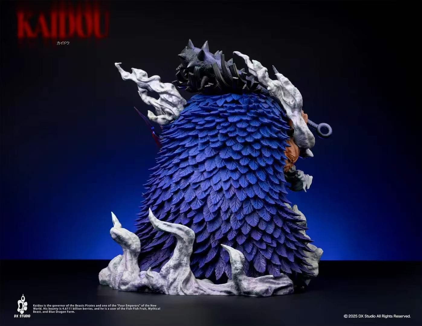 One Piece Dx Studio Kaido 3