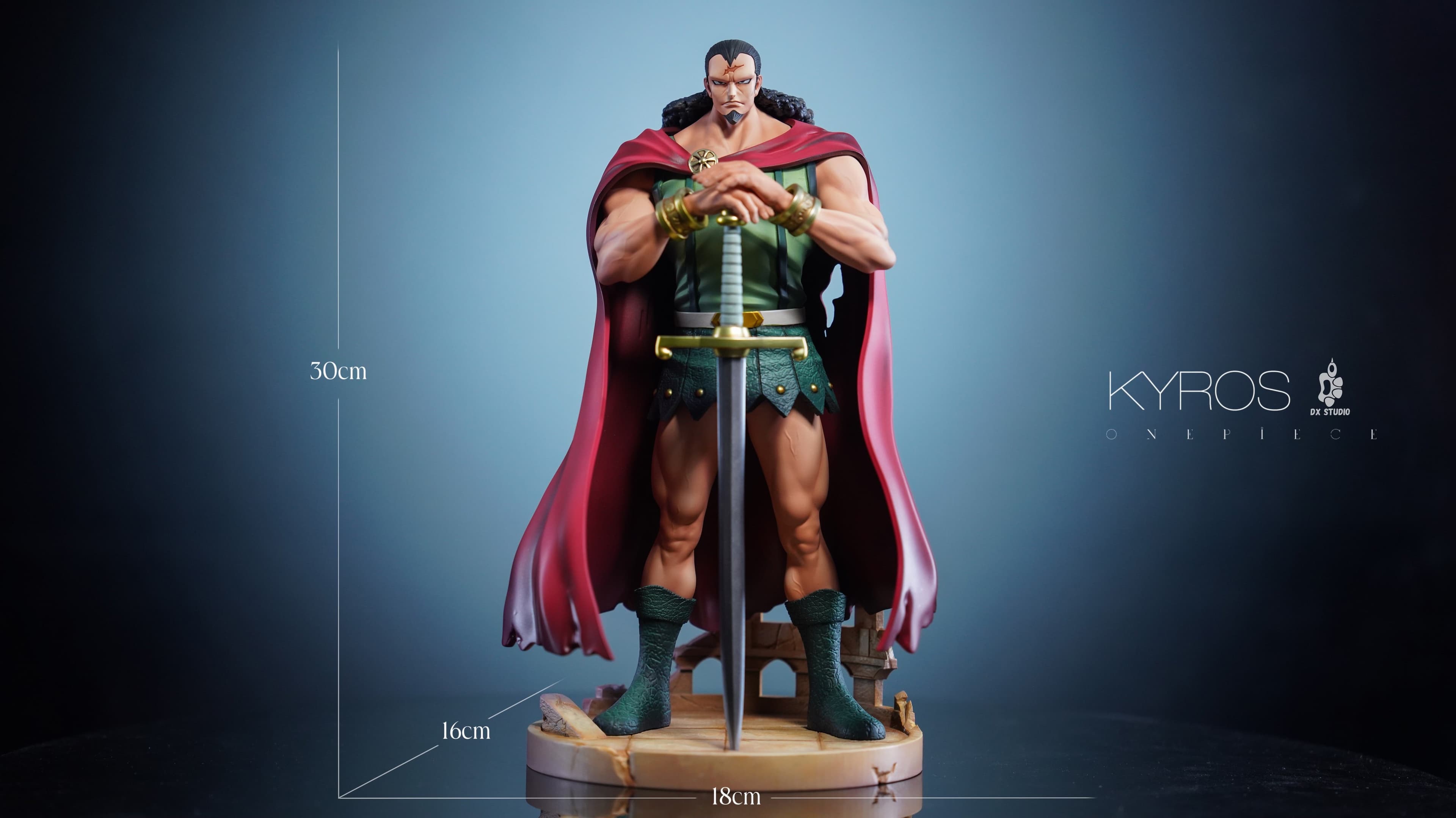 One Piece DX Studio Kyros