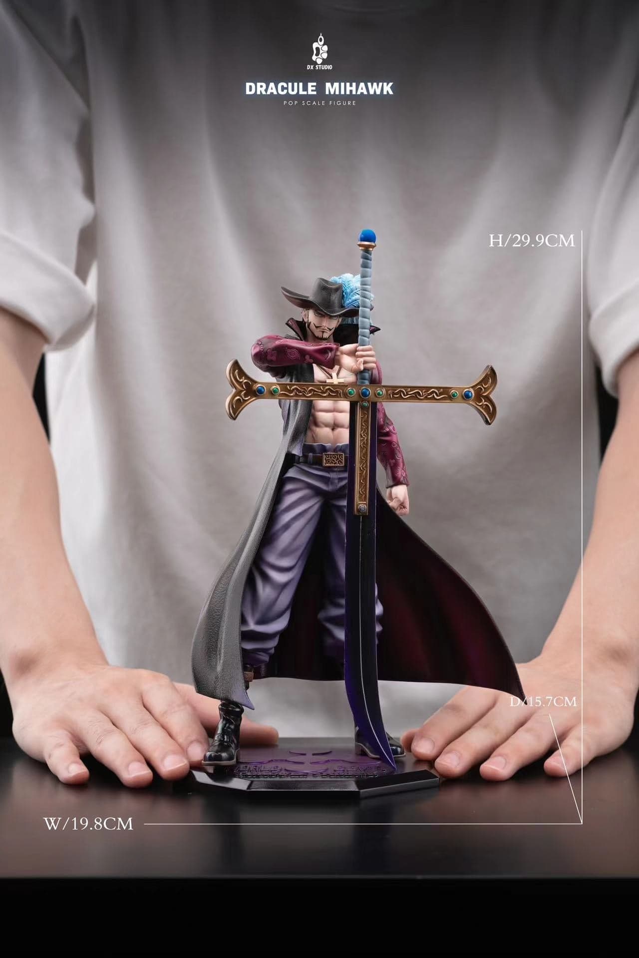 One Piece DX Studio Mihawk 2