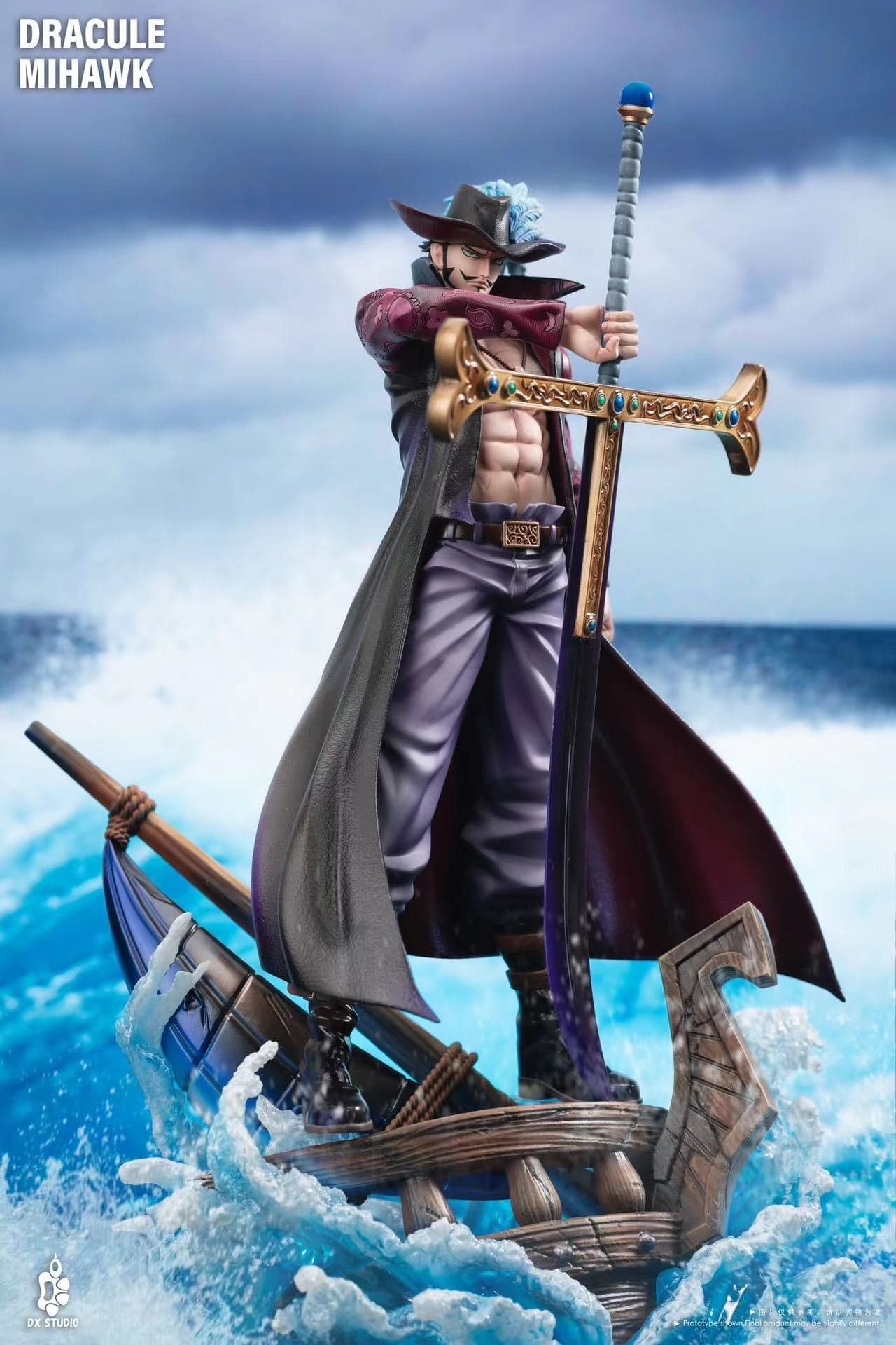 One Piece DX Studio Mihawk 3