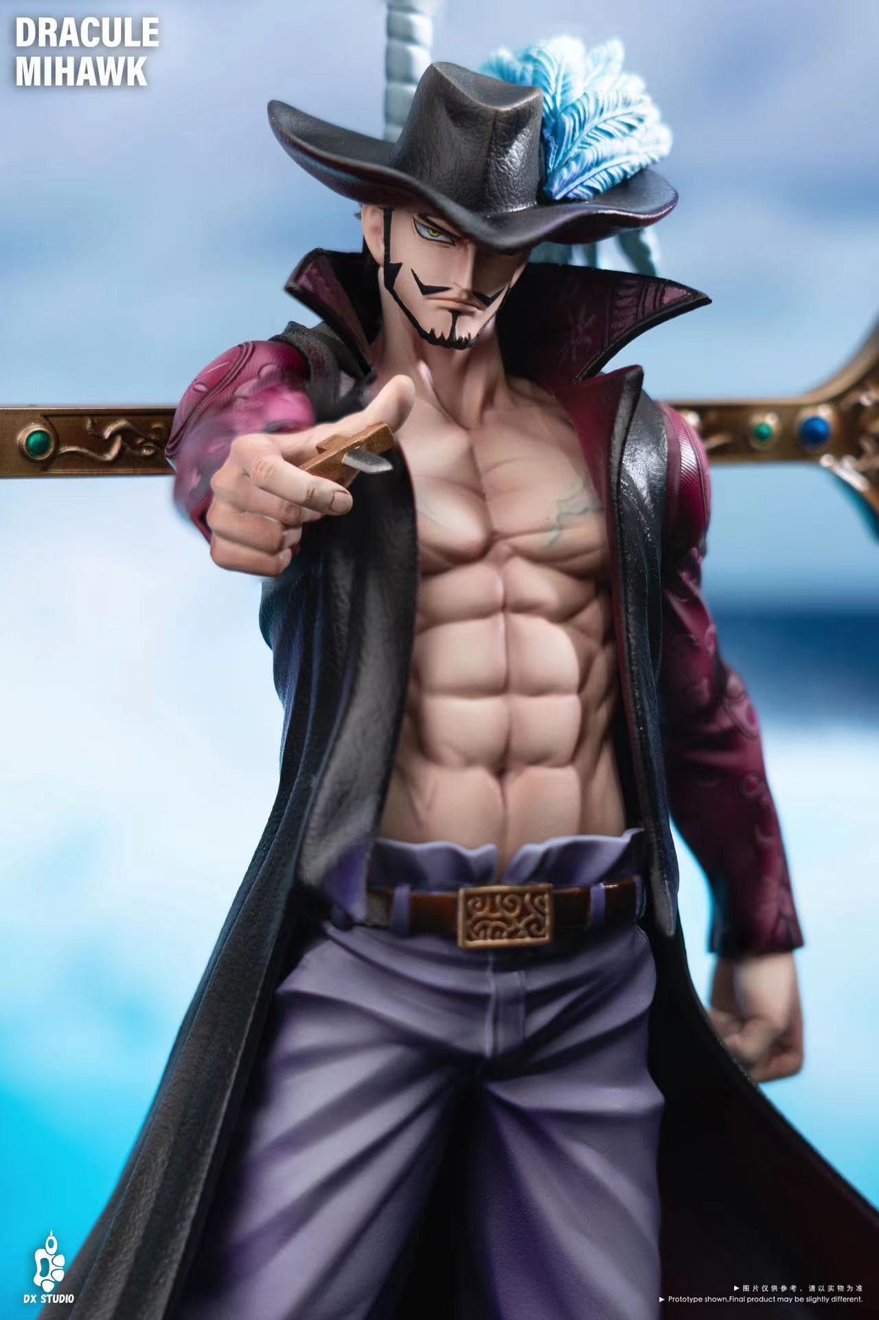 One Piece DX Studio Mihawk 4