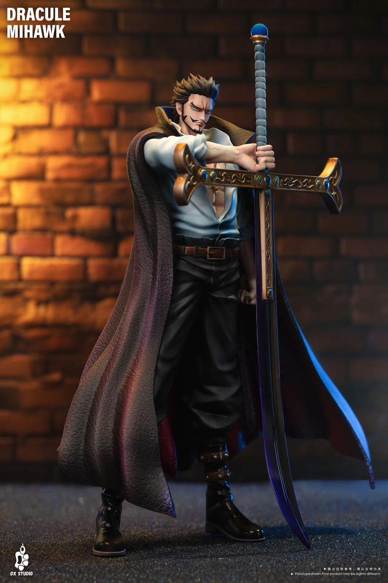 One Piece DX Studio Mihawk 5