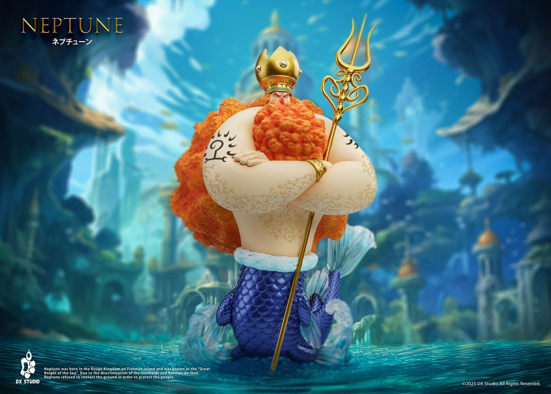 One Piece DX Studio Neptune 2