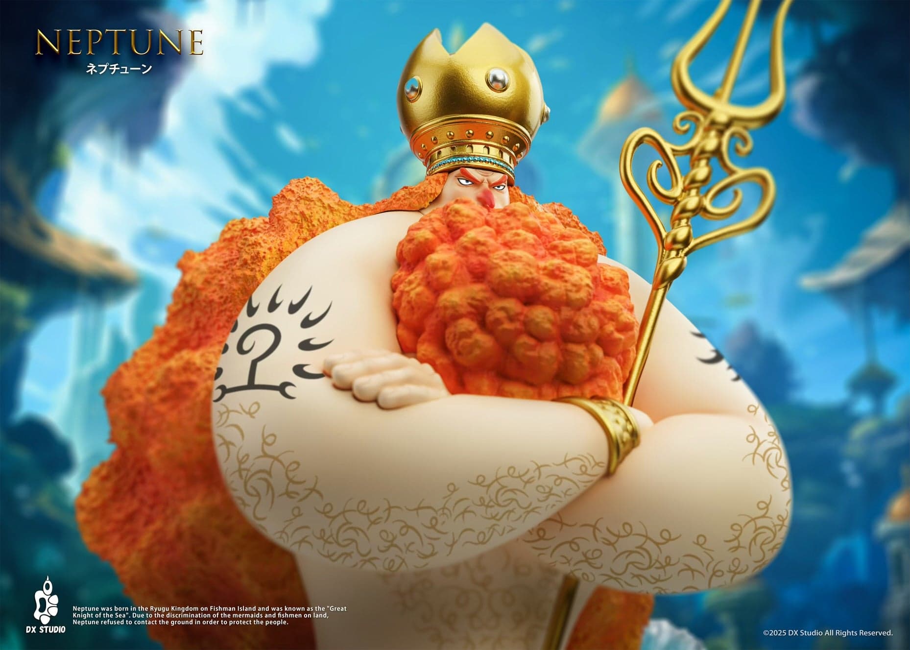 One Piece DX Studio Neptune 3