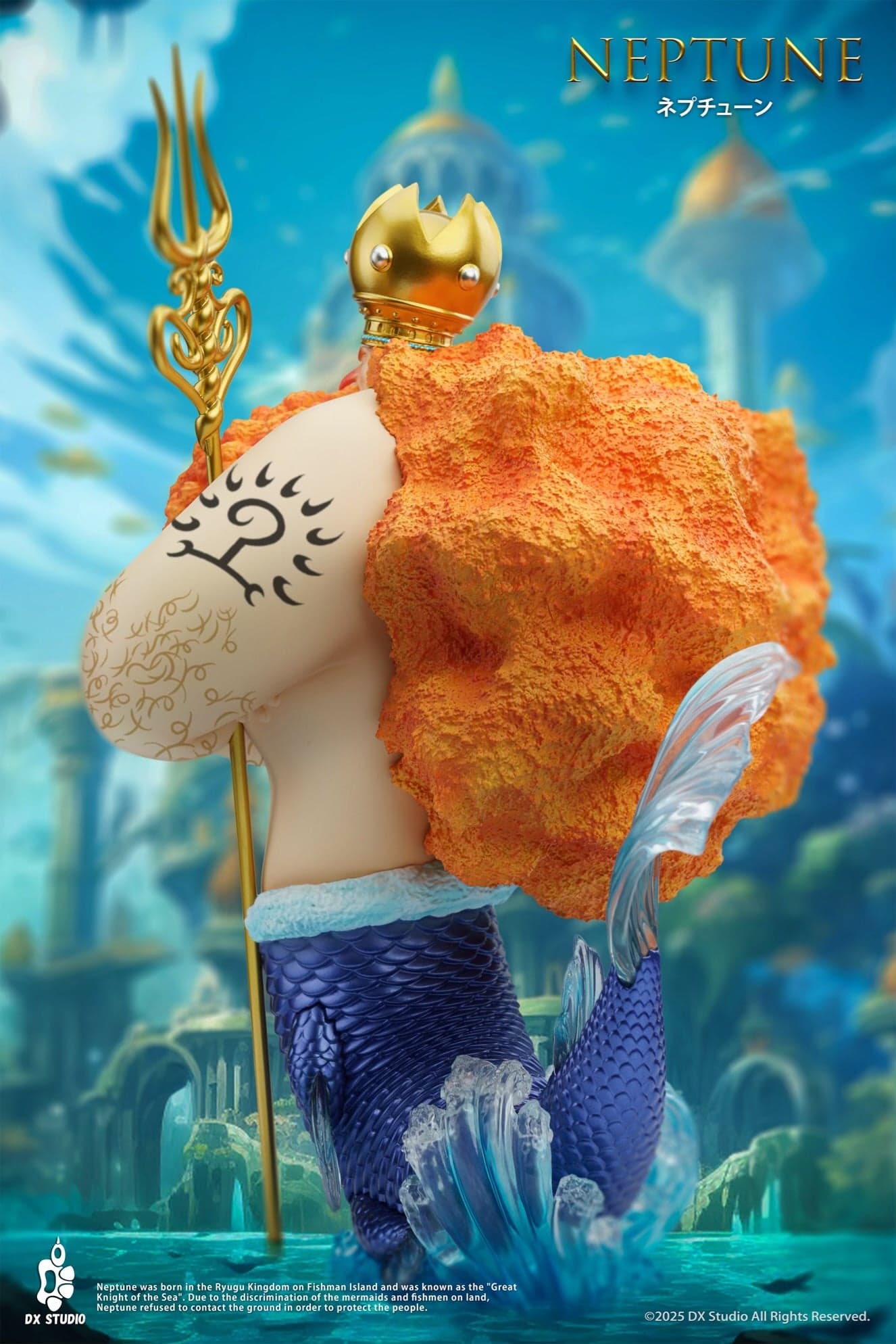 One Piece DX Studio Neptune 4