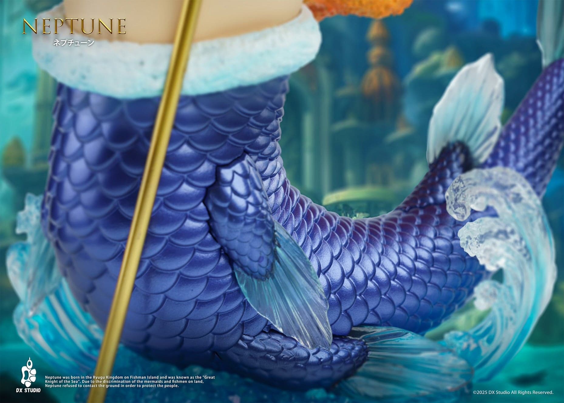 One Piece DX Studio Neptune 5
