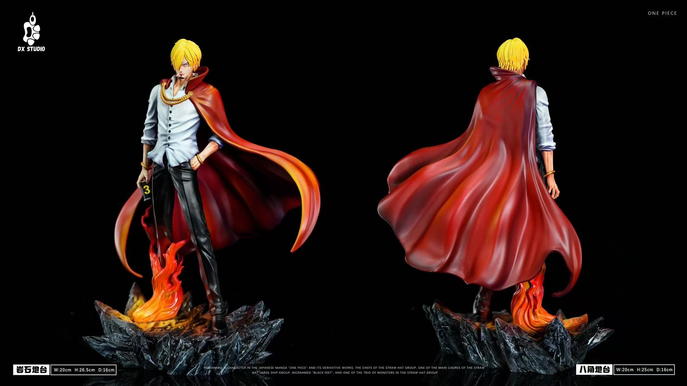 One Piece Dx Studio Sanji 3