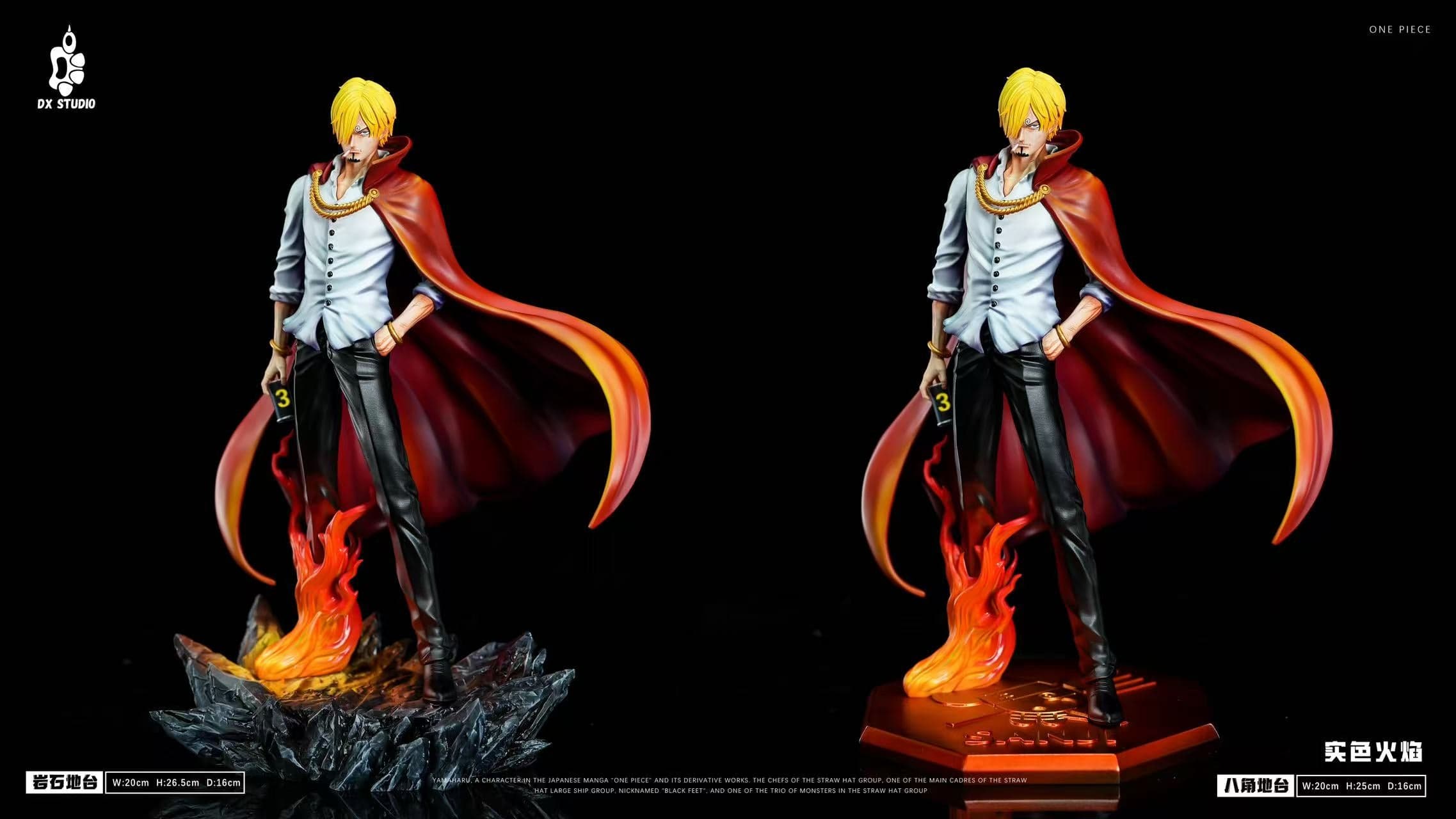 One Piece Dx Studio Sanji 4