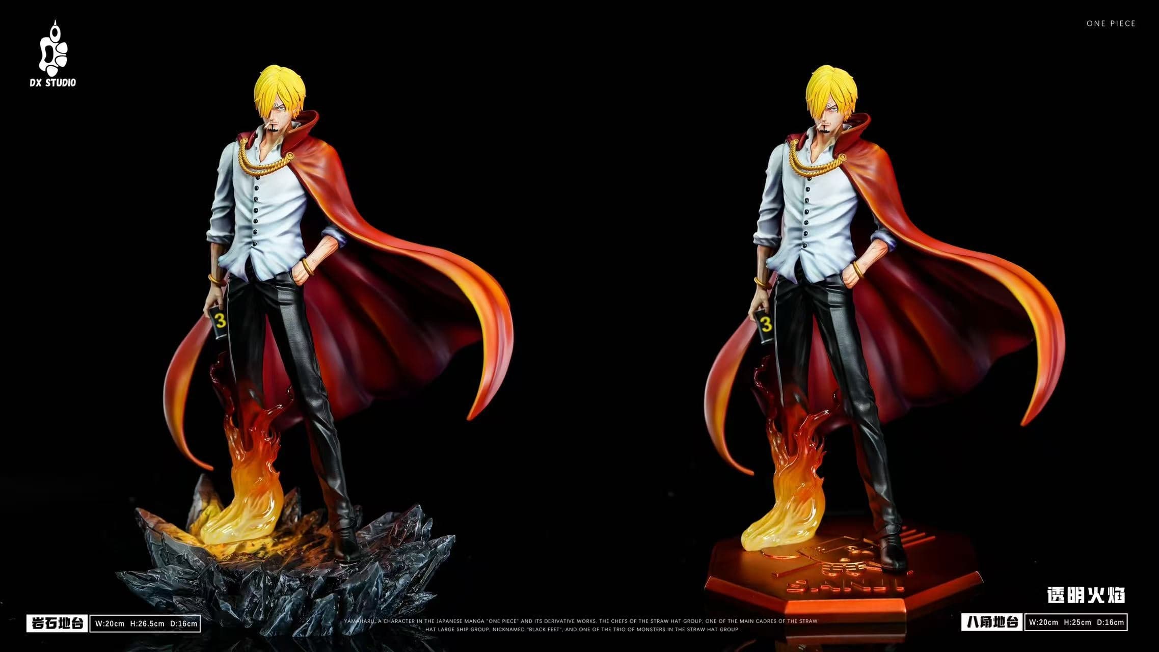 One Piece Dx Studio Sanji 5