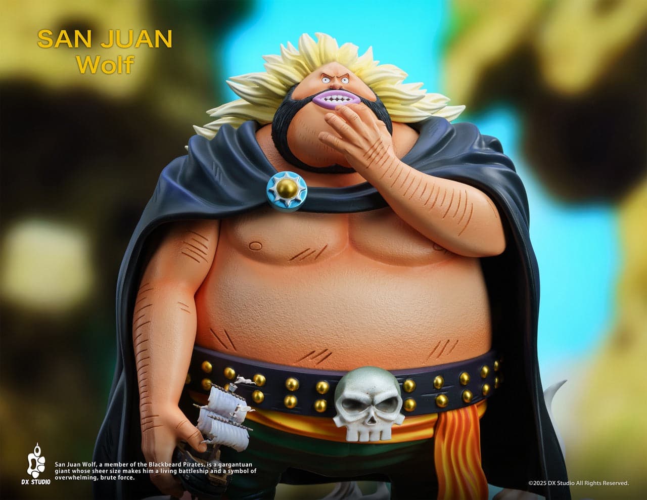 One Piece DX Studio Sanjuan Wolf 2