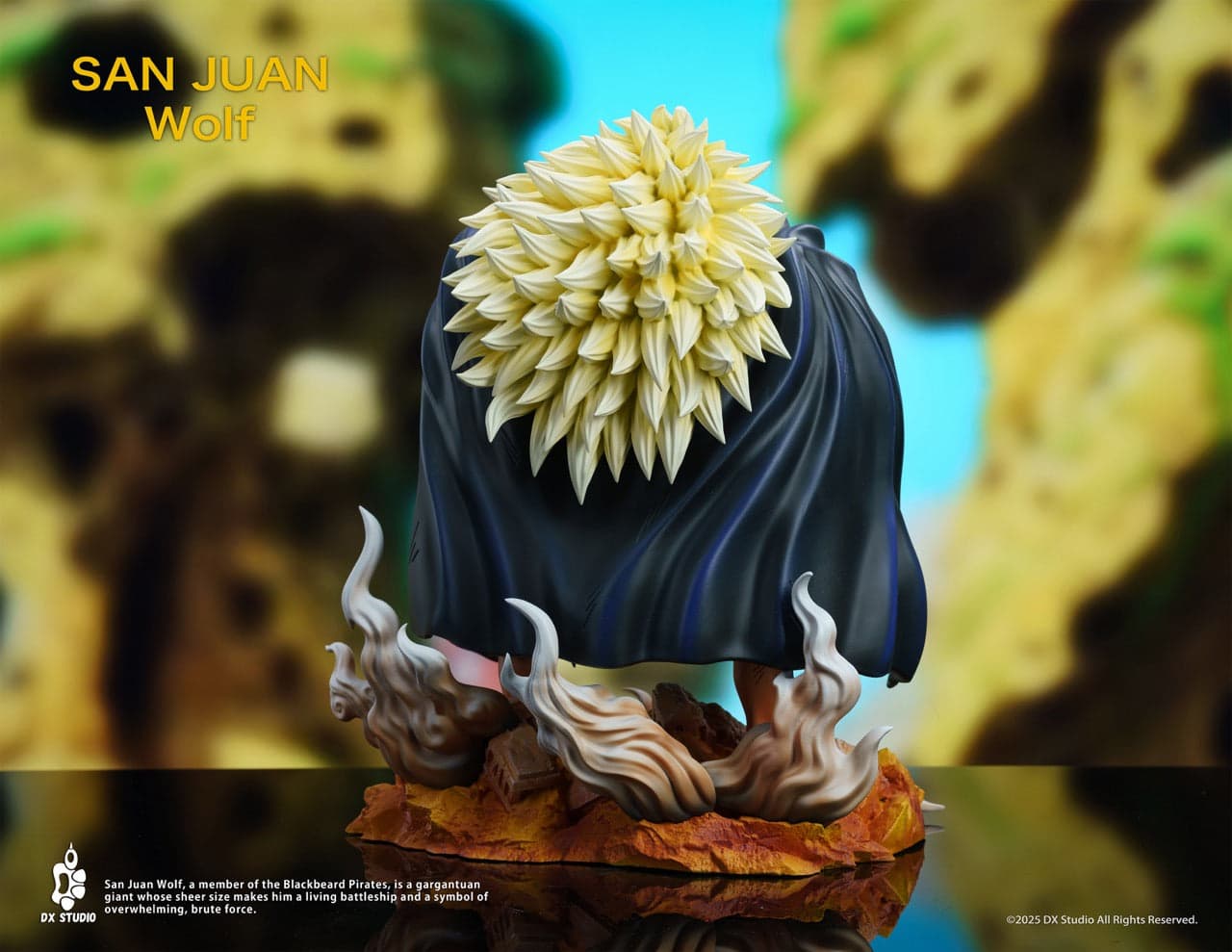 One Piece DX Studio Sanjuan Wolf 3