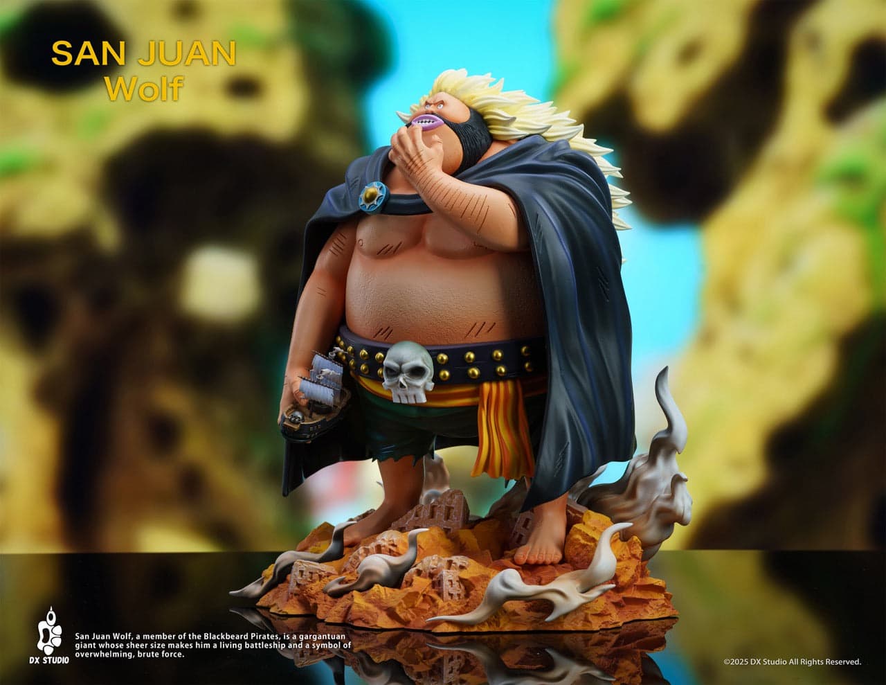 One Piece DX Studio Sanjuan Wolf 4