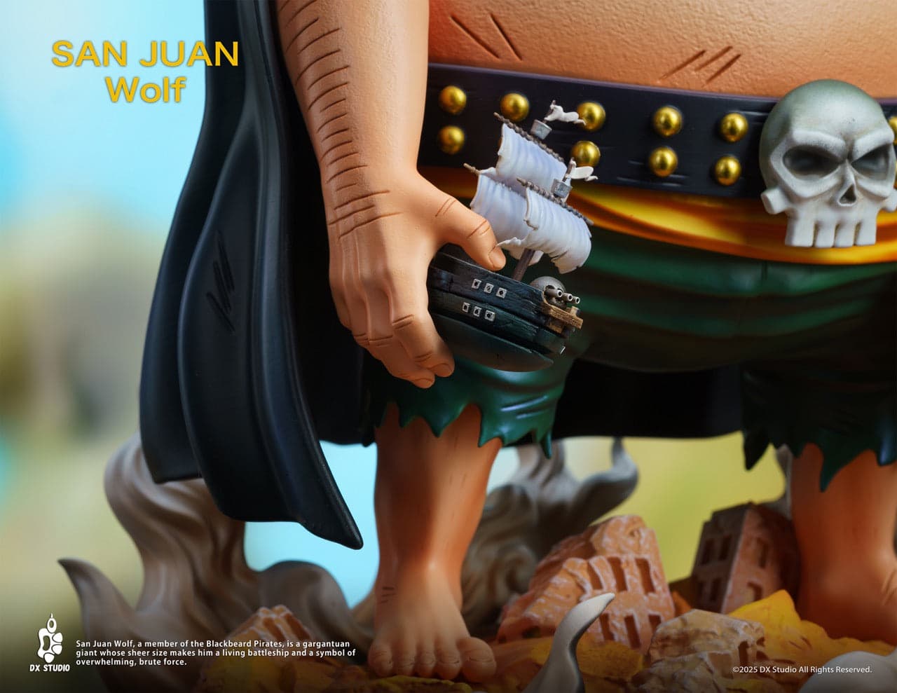 One Piece DX Studio Sanjuan Wolf 5