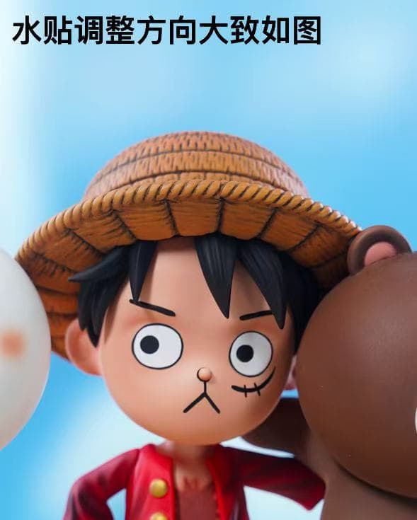 One Piece Eve Studio Luffy & Brown & Cony 4