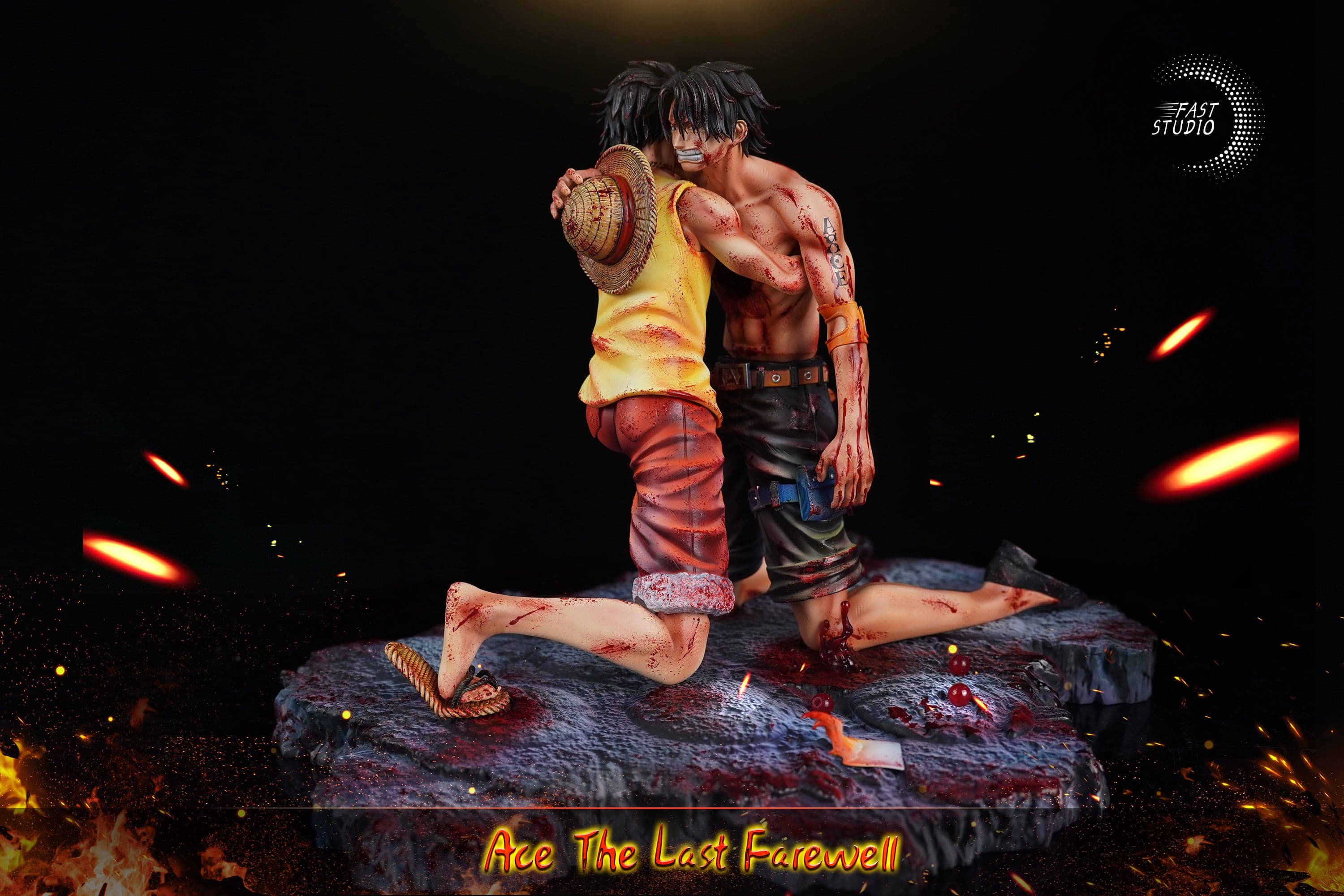 One Piece Fast Studio Ace X Luffy 3