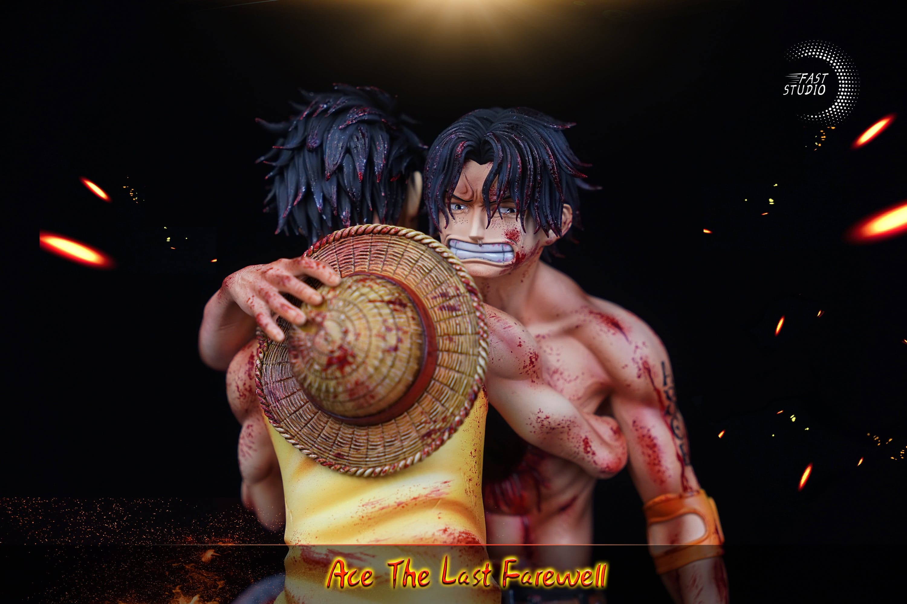 One Piece Fast Studio Ace X Luffy 4